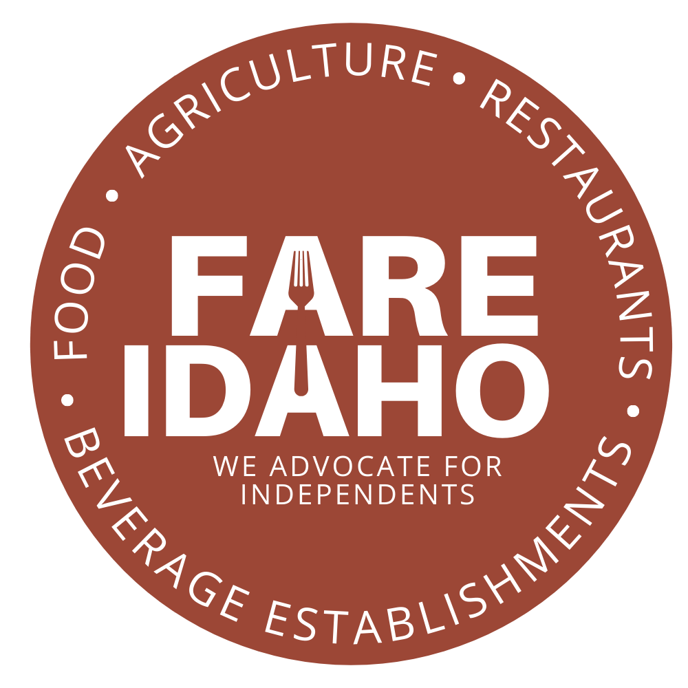 logo for Fare Idaho