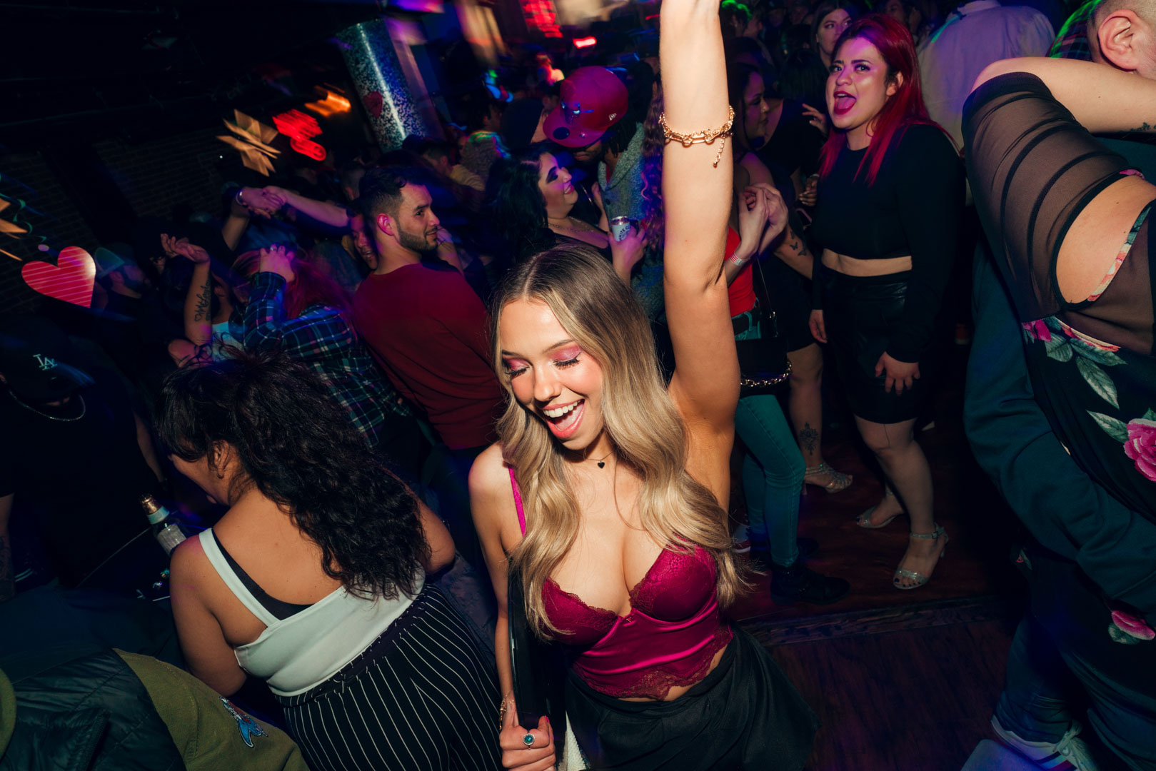 pictures of people at Amsterdam Lounge, Dirty Little Roddy's, StrangeLove, and Karma