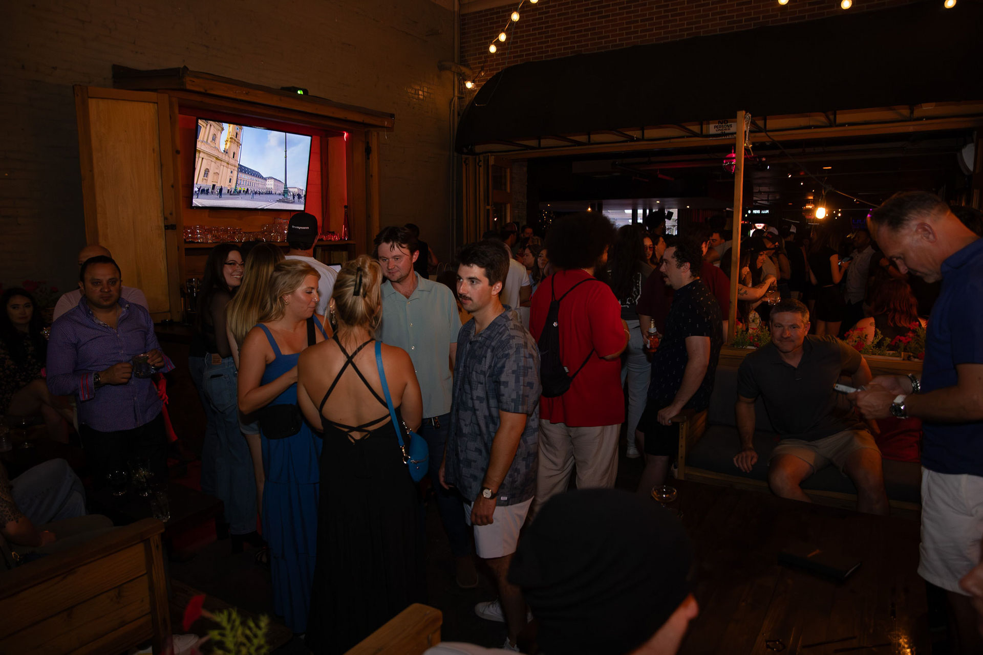 pictures of people at Amsterdam Lounge, Dirty Little Roddy's, StrangeLove, and Karma