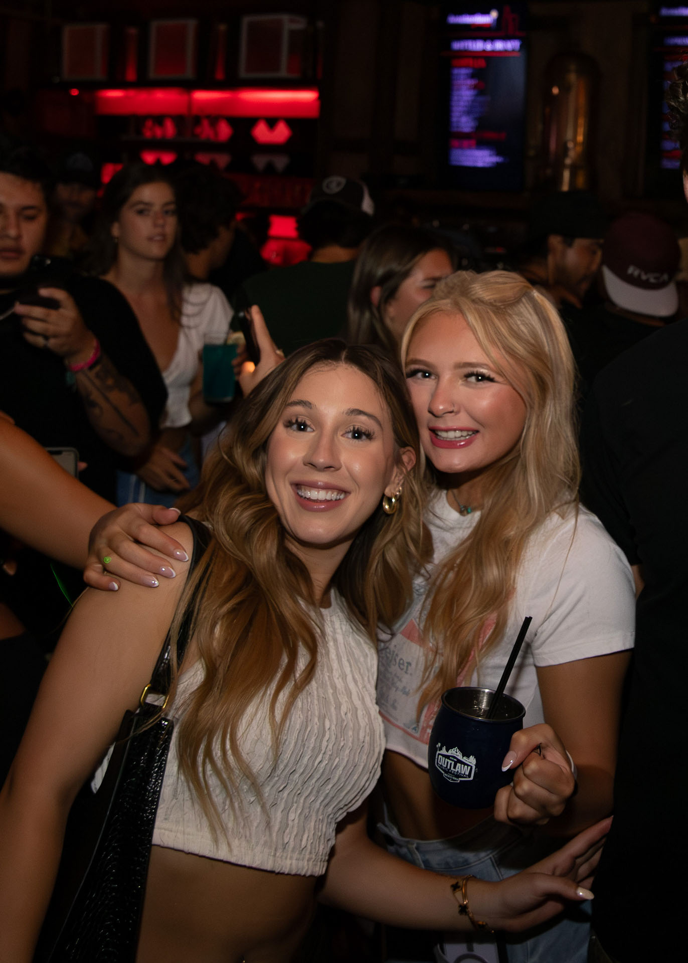 pictures of people at Amsterdam Lounge, Dirty Little Roddy's, StrangeLove, and Karma