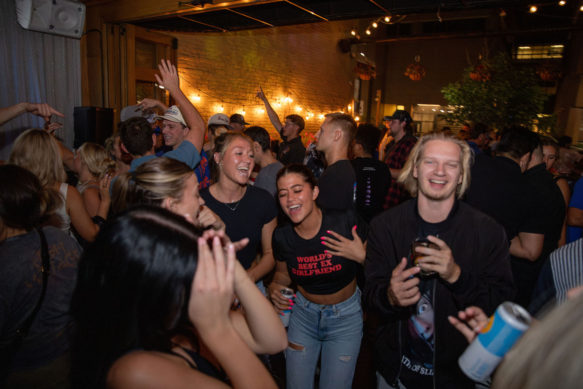 pictures of people at Amsterdam Lounge, Dirty Little Roddy's, StrangeLove, and Karma