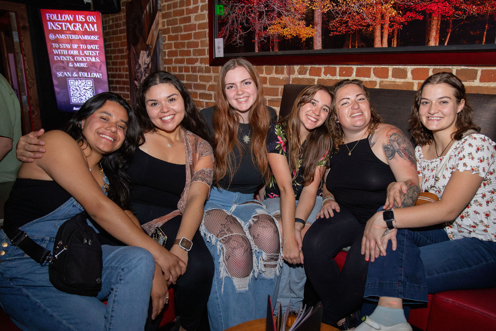 pictures of people at Amsterdam Lounge, Dirty Little Roddy's, StrangeLove, and Karma