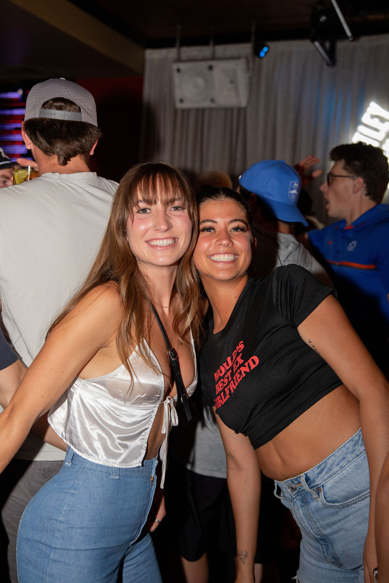 pictures of people at Amsterdam Lounge, Dirty Little Roddy's, StrangeLove, and Karma