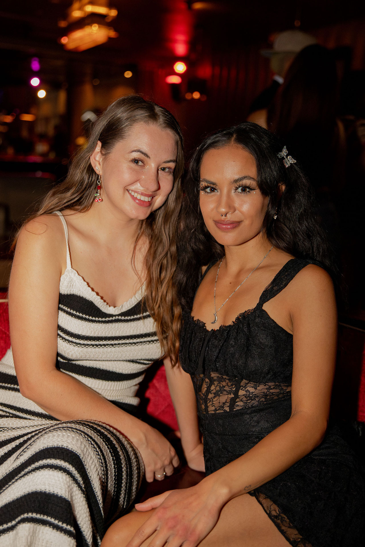 pictures of people at Amsterdam Lounge, Dirty Little Roddy's, StrangeLove, and Karma