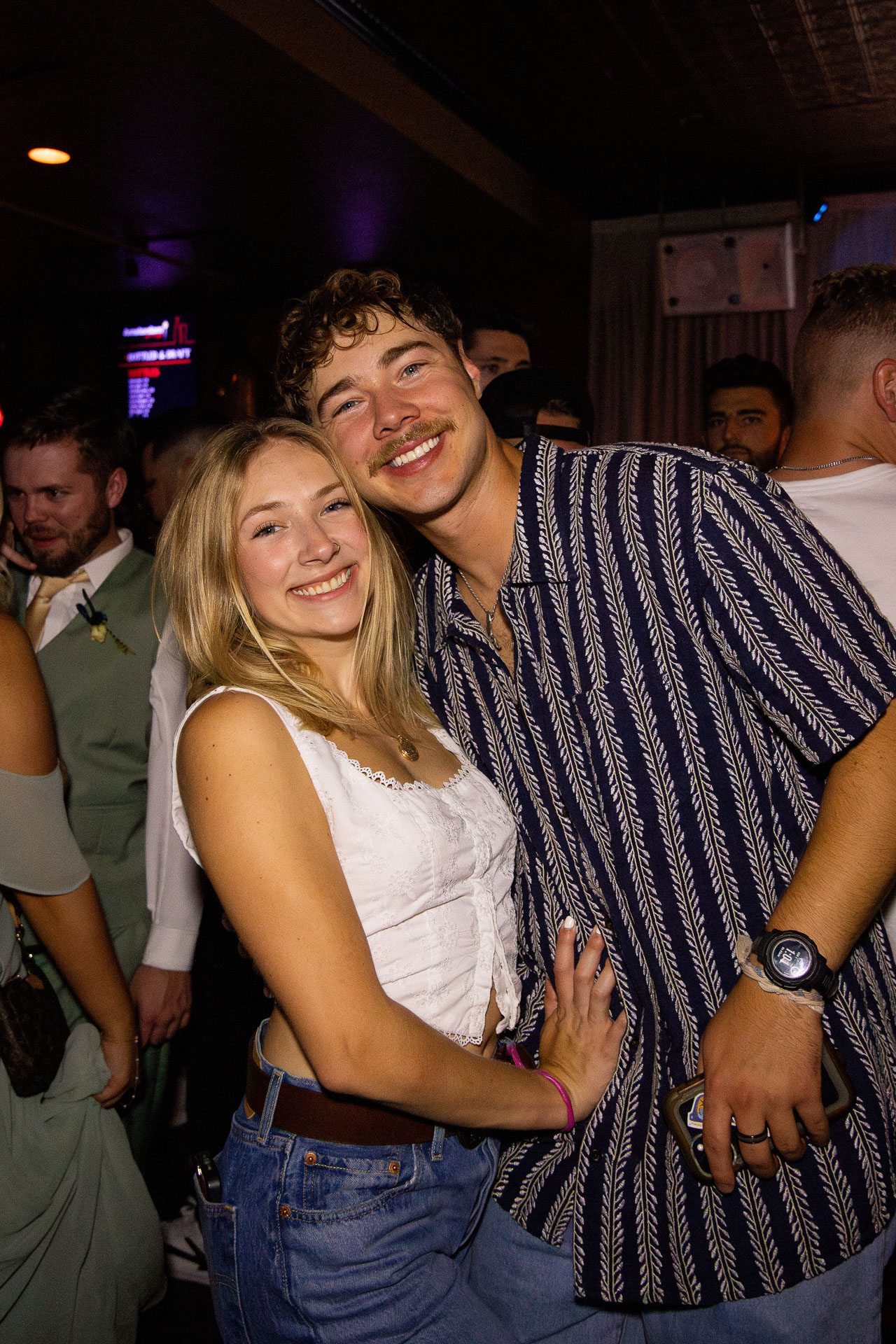 pictures of people at Amsterdam Lounge, Dirty Little Roddy's, StrangeLove, and Karma