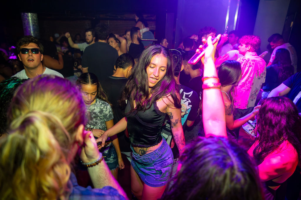 pictures of people at Amsterdam Lounge, Dirty Little Roddy's, StrangeLove, and Karma