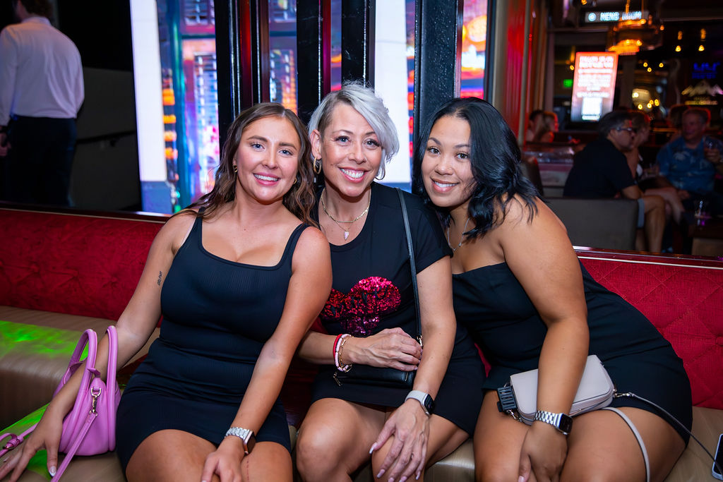 pictures of people at Amsterdam Lounge, Dirty Little Roddy's, StrangeLove, and Karma