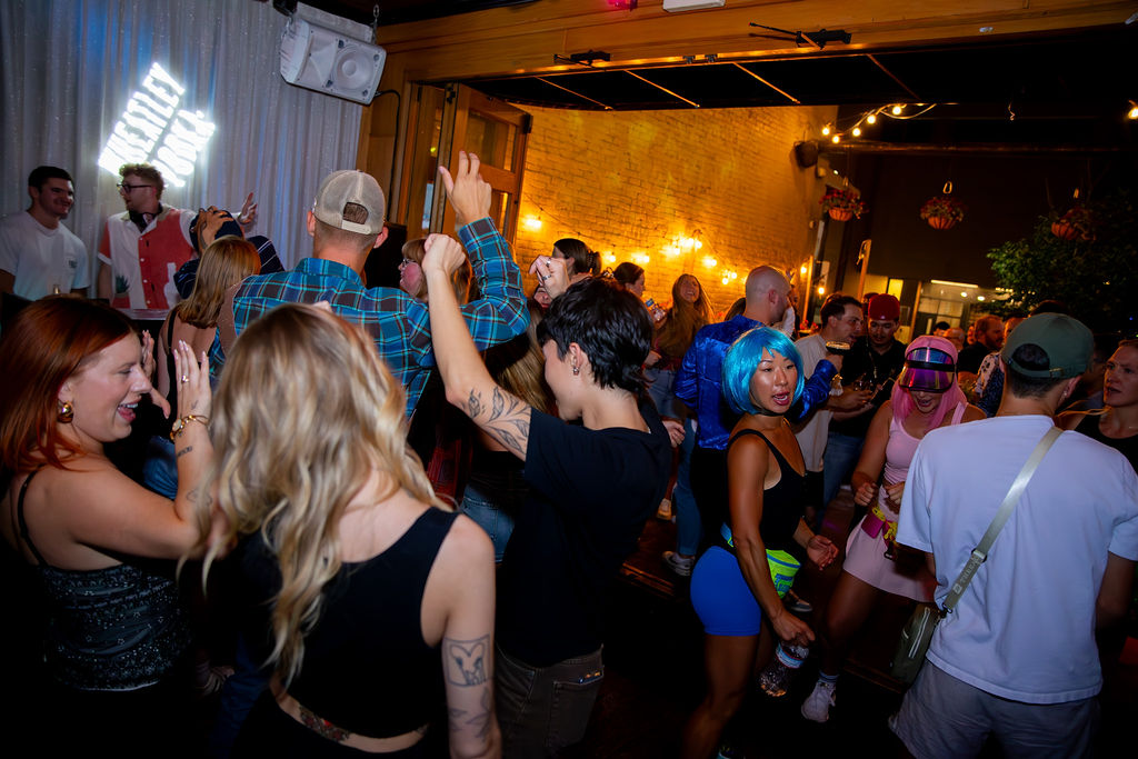 pictures of people at Amsterdam Lounge, Dirty Little Roddy's, StrangeLove, and Karma