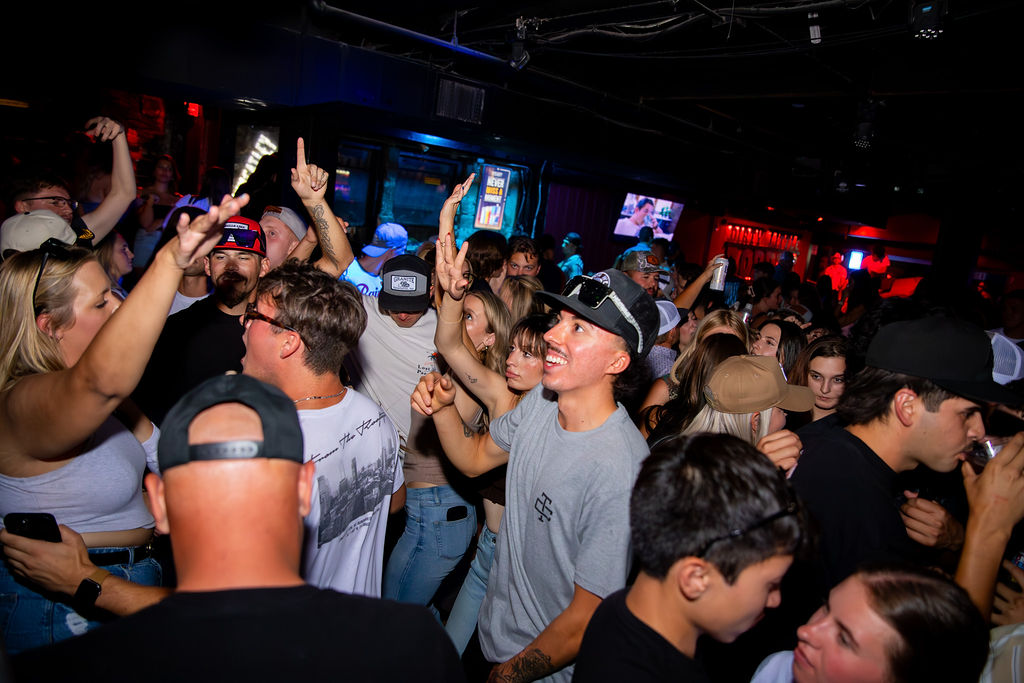 pictures of people at Amsterdam Lounge, Dirty Little Roddy's, StrangeLove, and Karma