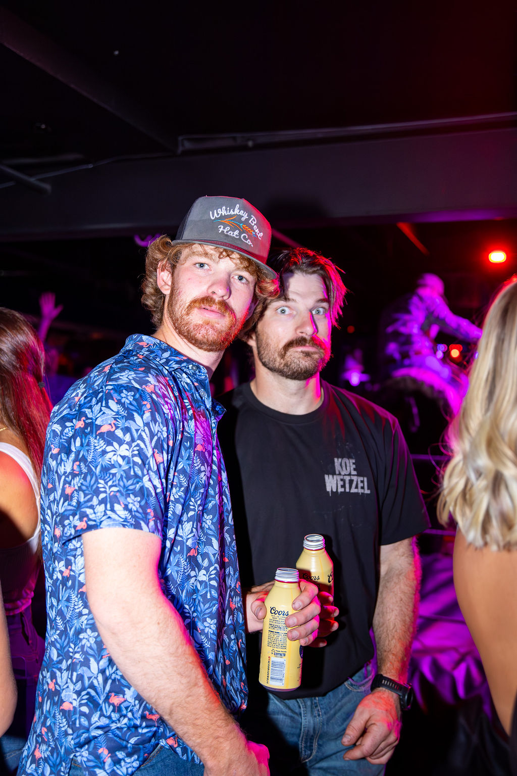 pictures of people at Amsterdam Lounge, Dirty Little Roddy's, StrangeLove, and Karma