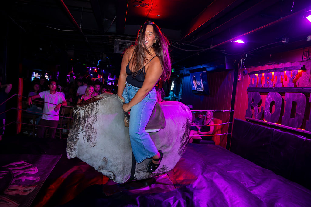 pictures of people at Amsterdam Lounge, Dirty Little Roddy's, StrangeLove, and Karma