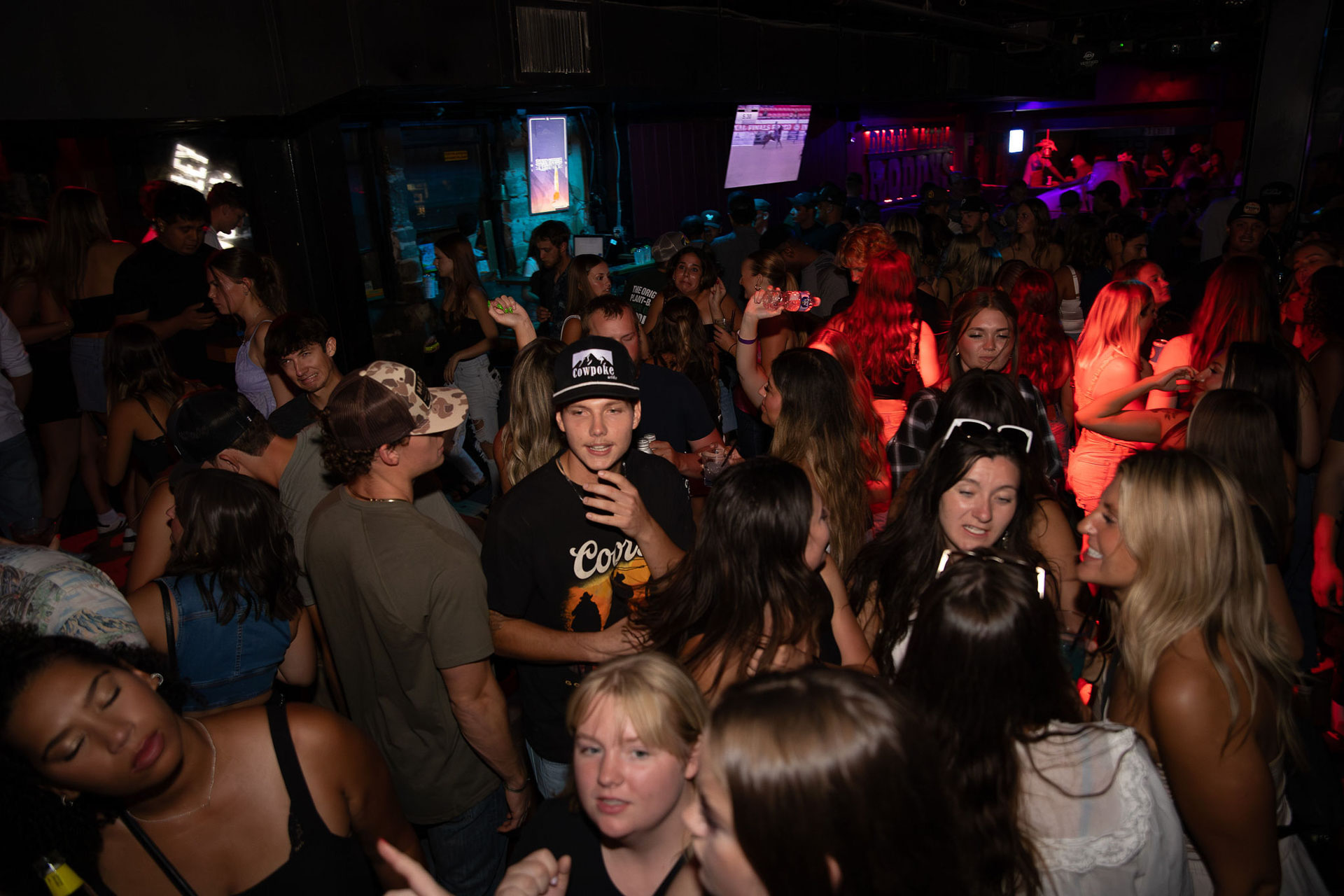 pictures of people at Amsterdam Lounge, Dirty Little Roddy's, StrangeLove, and Karma