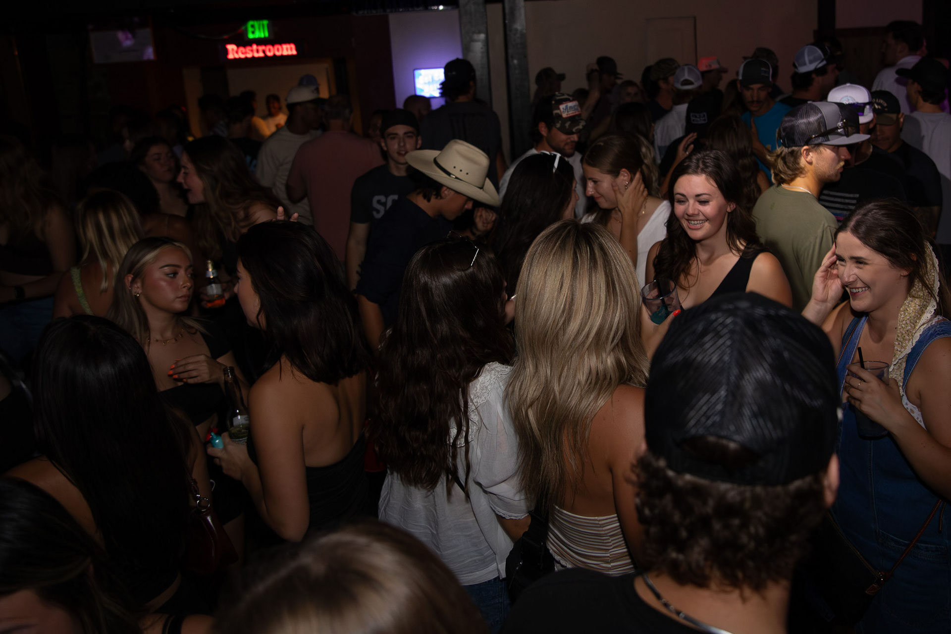 pictures of people at Amsterdam Lounge, Dirty Little Roddy's, StrangeLove, and Karma