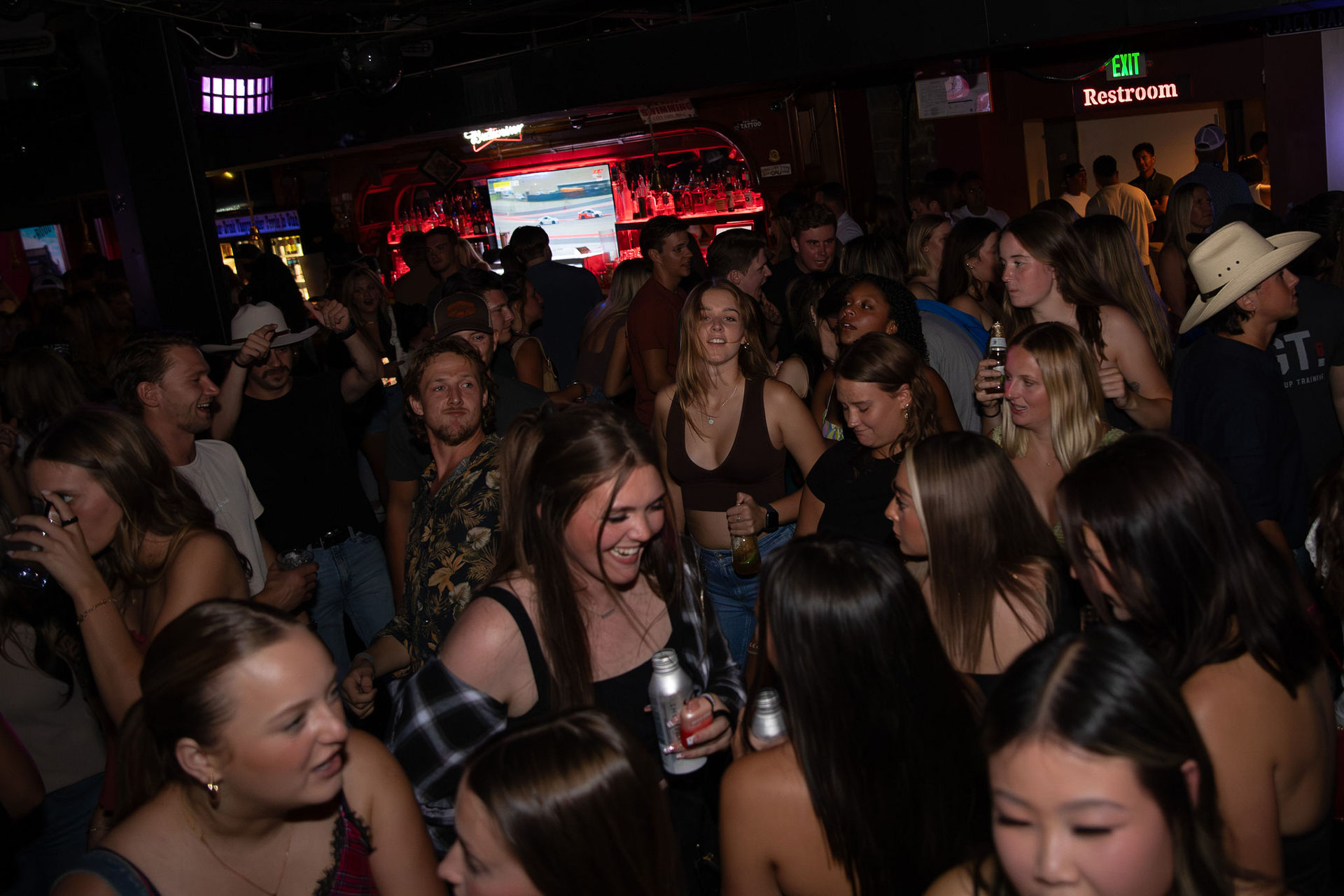 pictures of people at Amsterdam Lounge, Dirty Little Roddy's, StrangeLove, and Karma