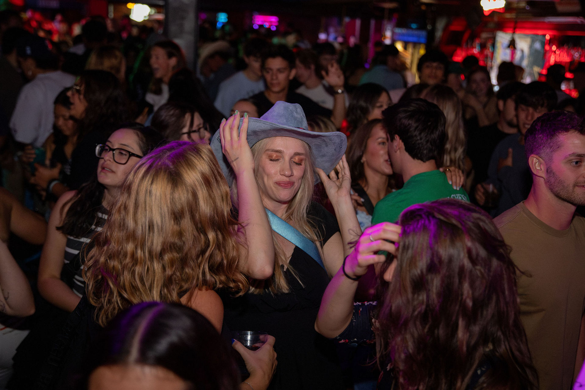 pictures of people at Amsterdam Lounge, Dirty Little Roddy's, StrangeLove, and Karma