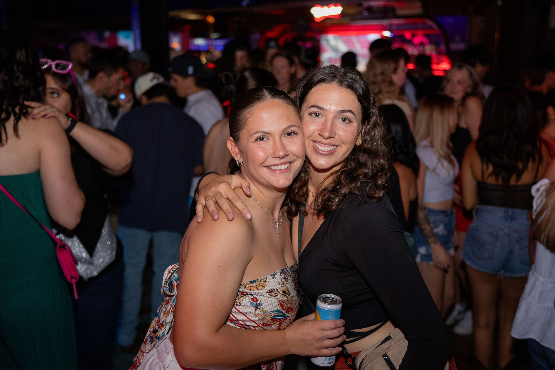 pictures of people at Amsterdam Lounge, Dirty Little Roddy's, StrangeLove, and Karma