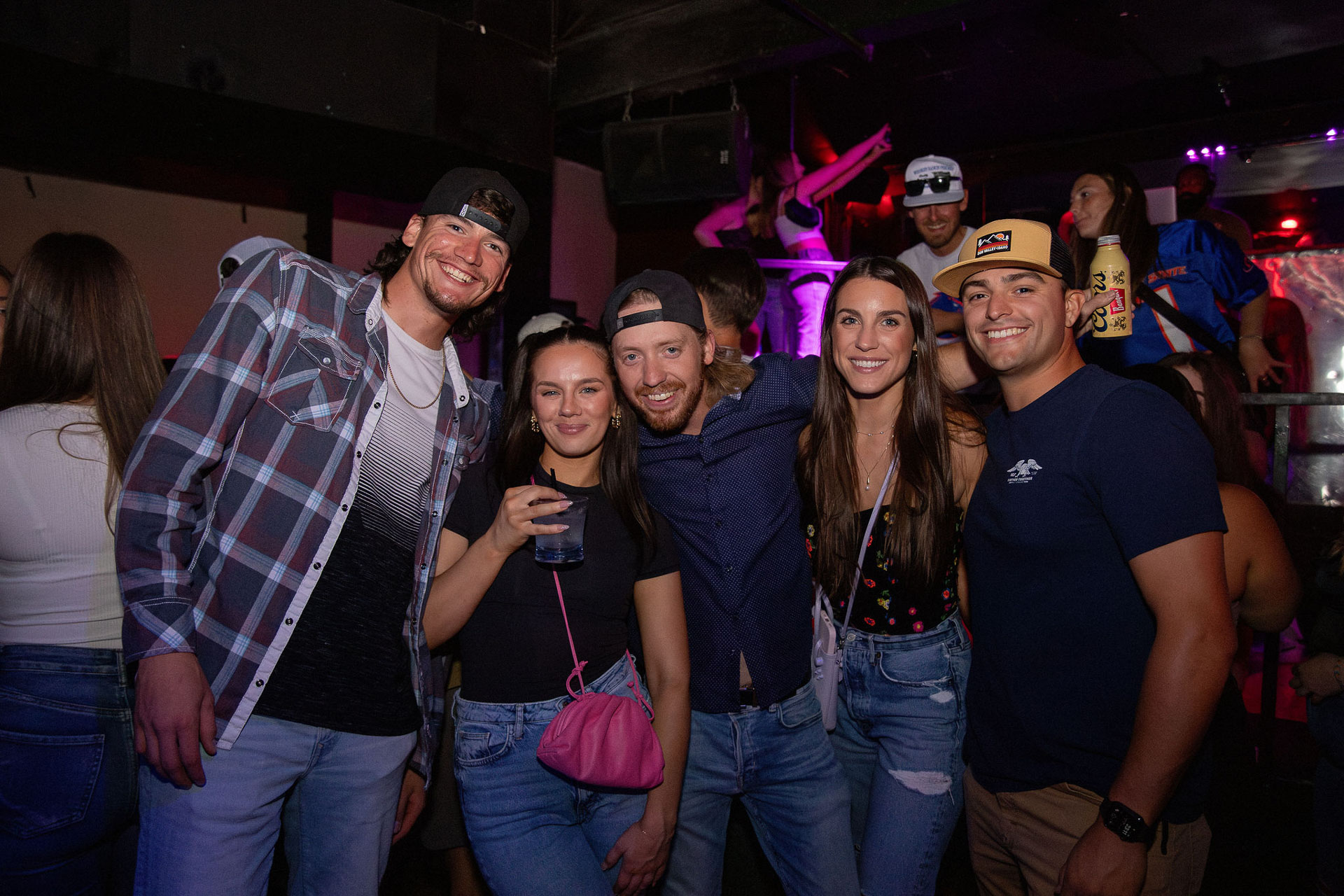 pictures of people at Amsterdam Lounge, Dirty Little Roddy's, StrangeLove, and Karma