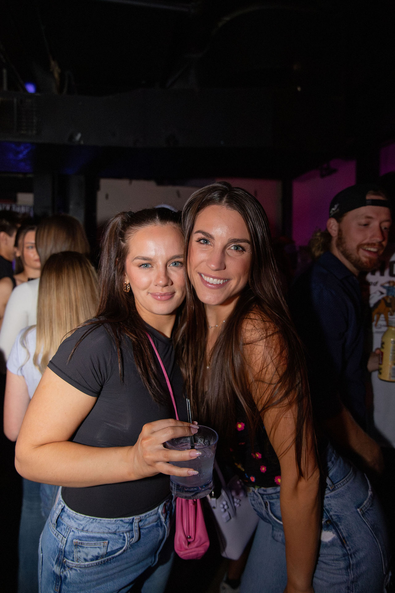 pictures of people at Amsterdam Lounge, Dirty Little Roddy's, StrangeLove, and Karma