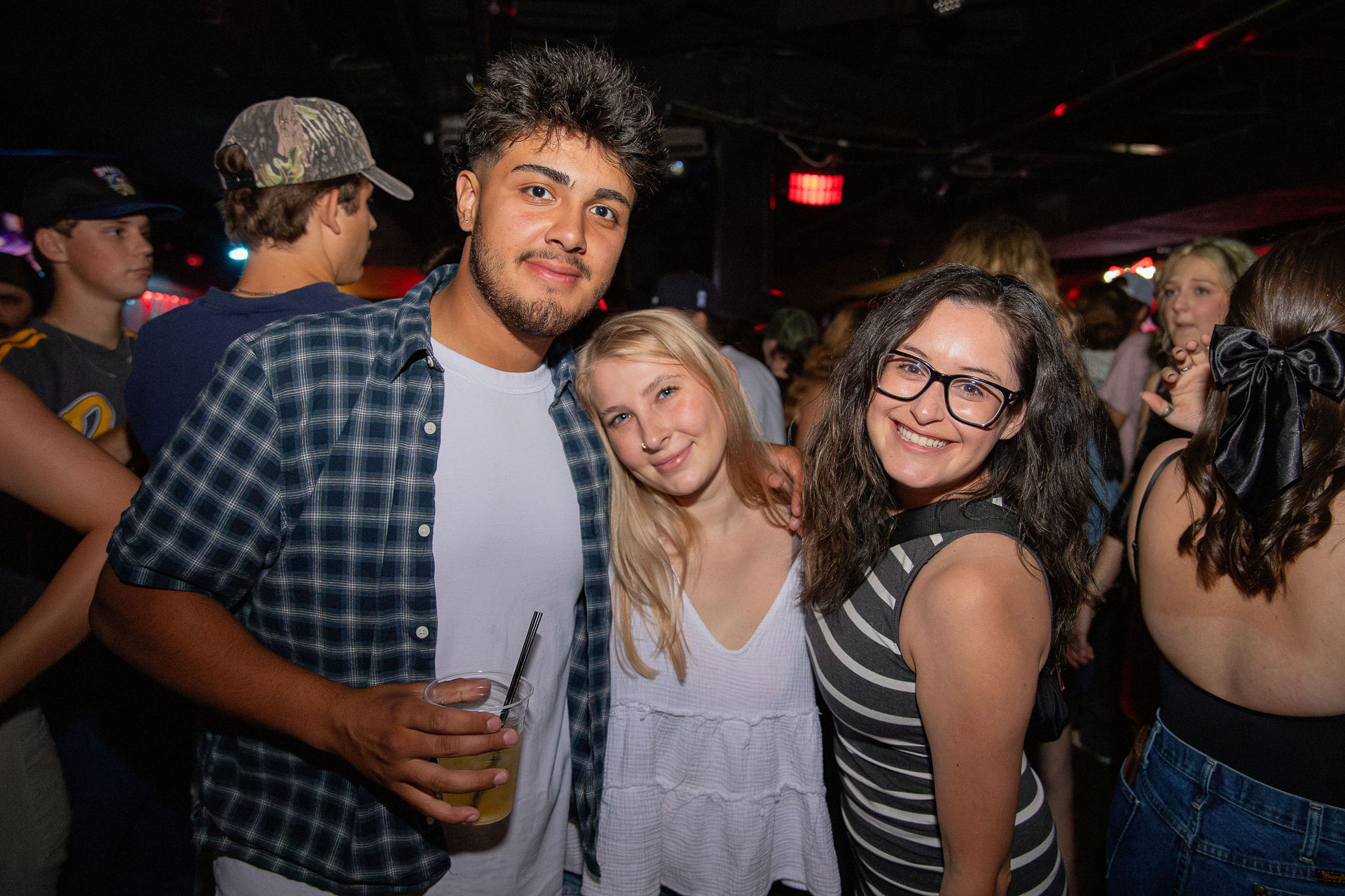 pictures of people at Amsterdam Lounge, Dirty Little Roddy's, StrangeLove, and Karma