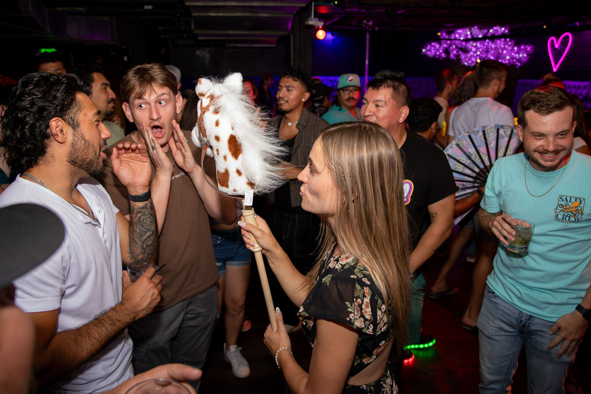 pictures of people at Amsterdam Lounge, Dirty Little Roddy's, StrangeLove, and Karma