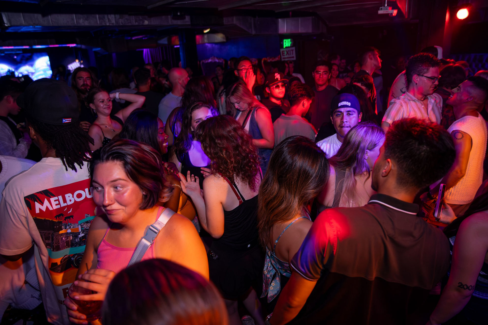 pictures of people at Amsterdam Lounge, Dirty Little Roddy's, StrangeLove, and Karma