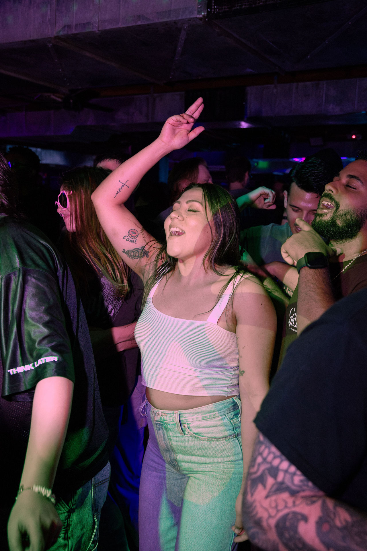 pictures of people at Amsterdam Lounge, Dirty Little Roddy's, StrangeLove, and Karma