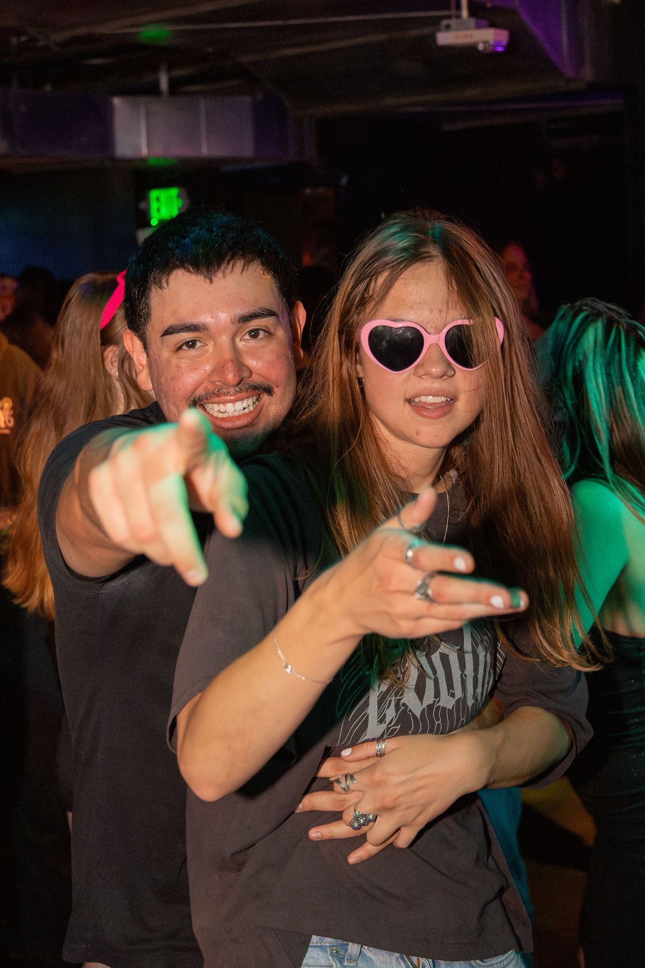 pictures of people at Amsterdam Lounge, Dirty Little Roddy's, StrangeLove, and Karma