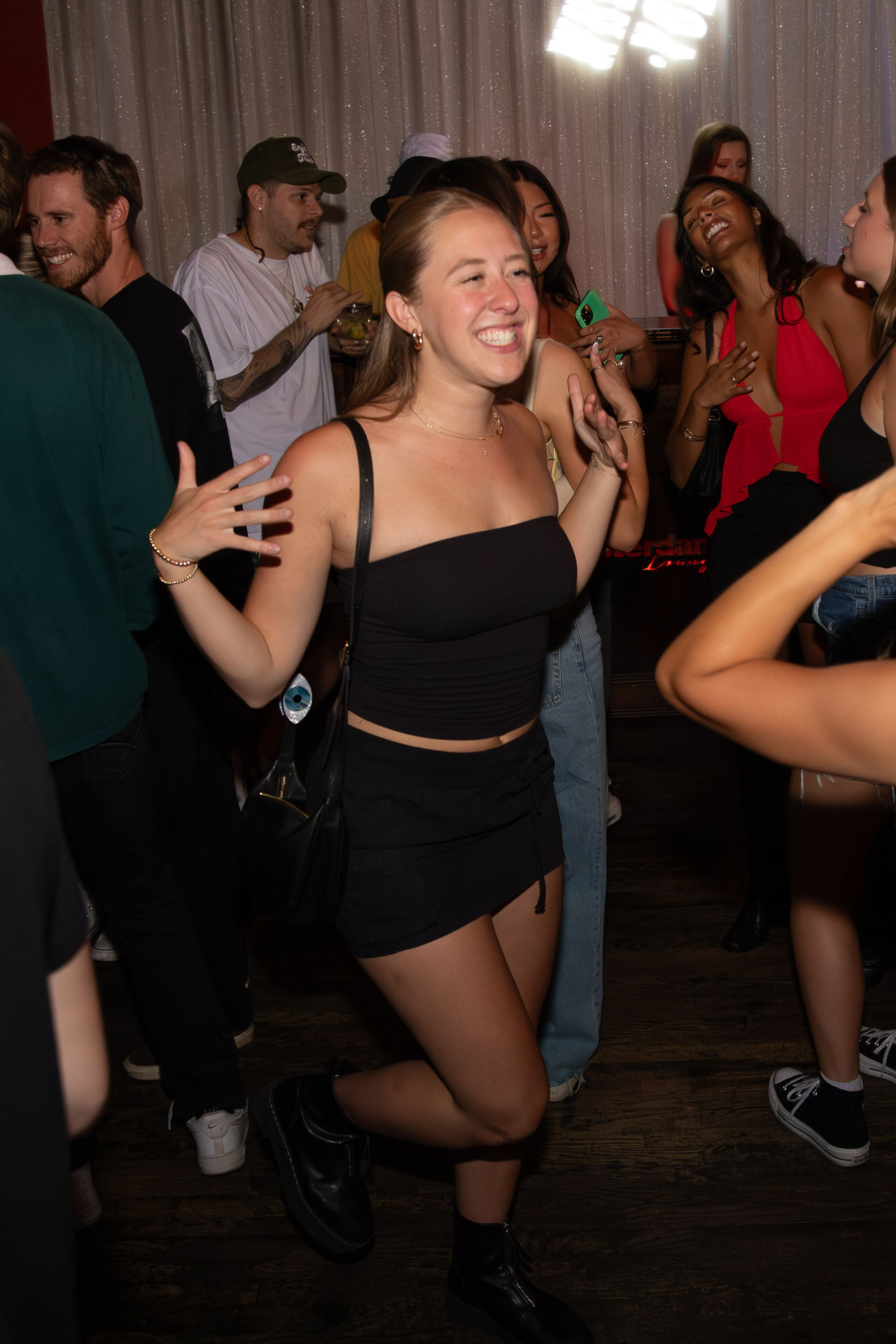 pictures of people at Amsterdam Lounge, Dirty Little Roddy's, StrangeLove, and Karma