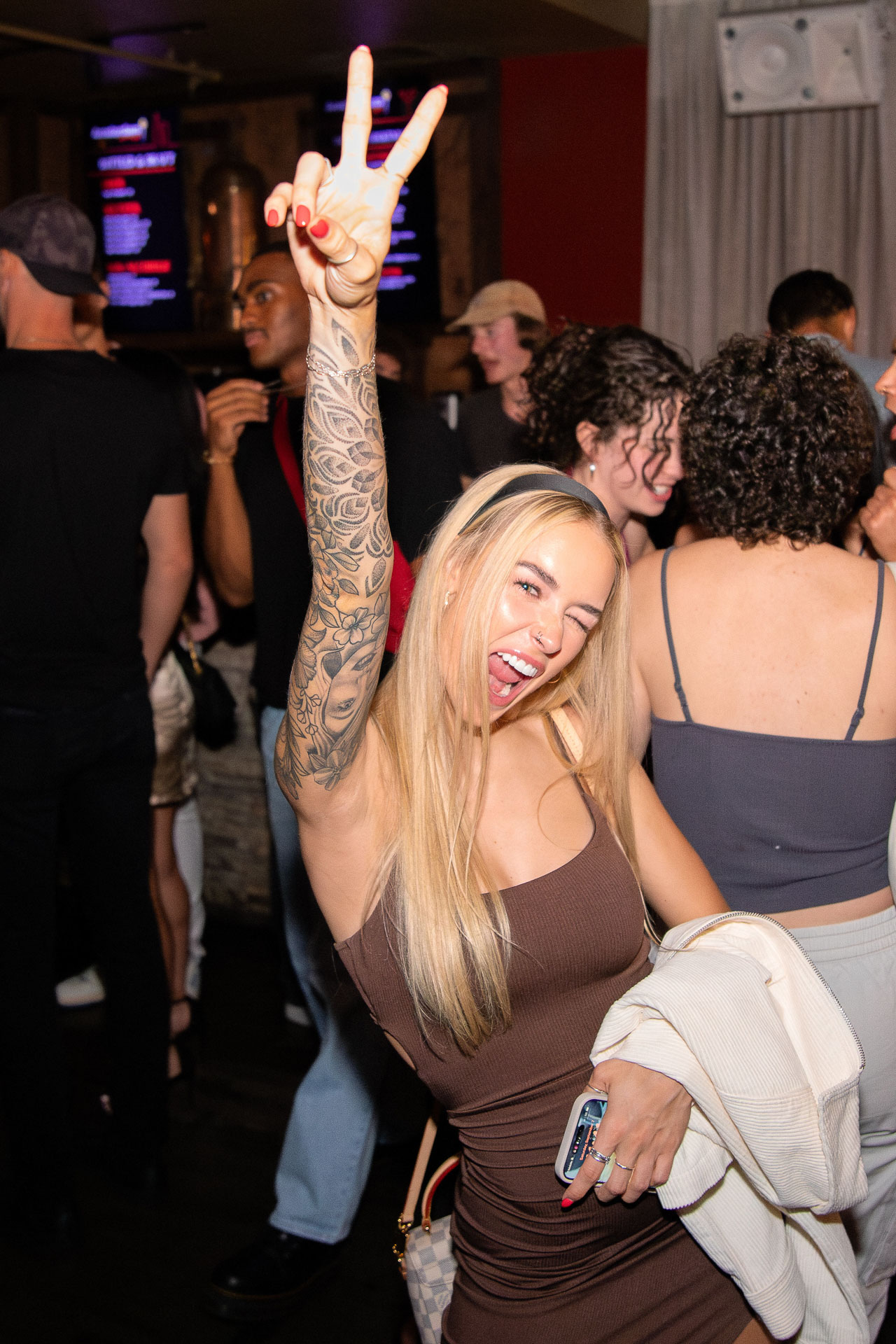 pictures of people at Amsterdam Lounge, Dirty Little Roddy's, StrangeLove, and Karma