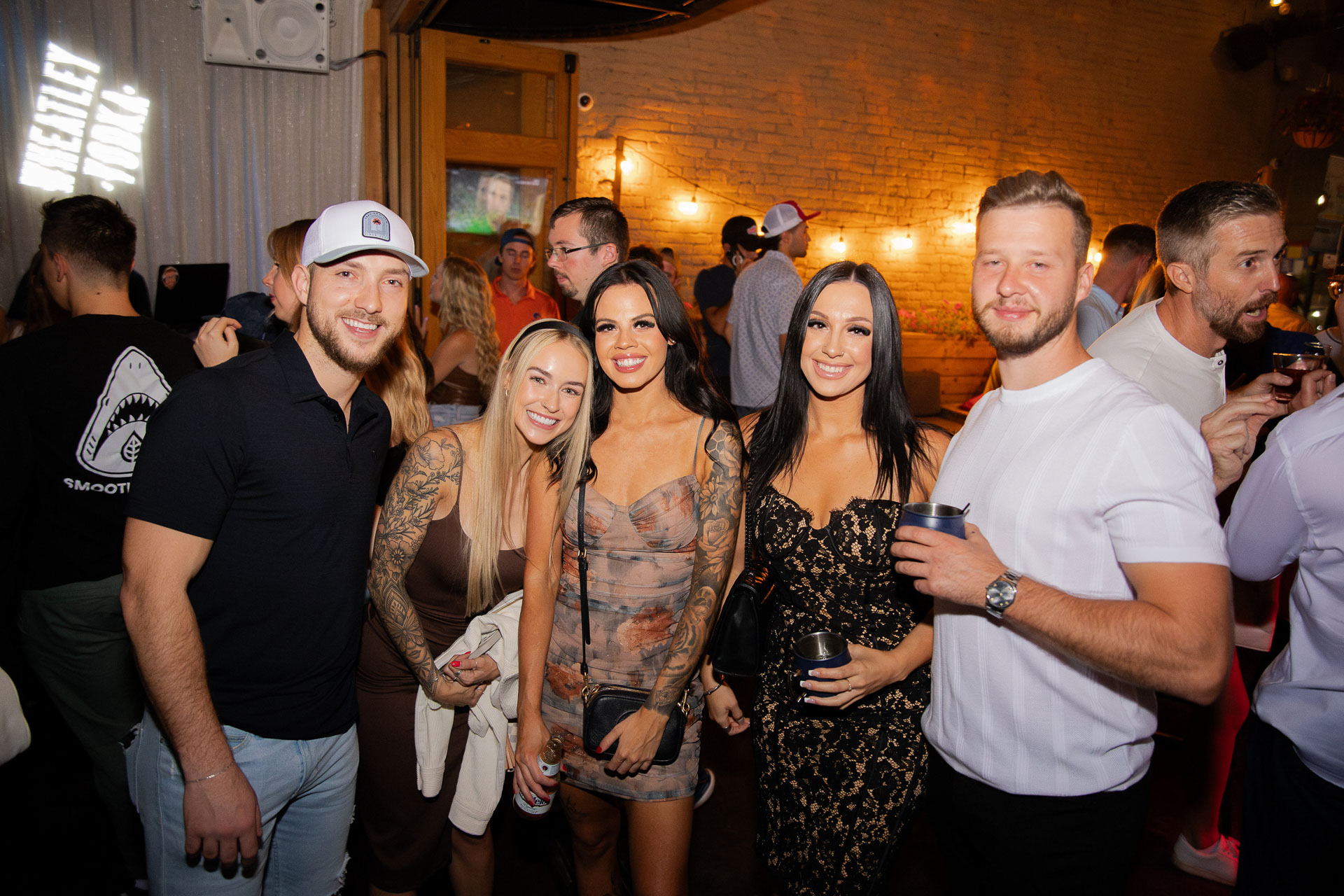 pictures of people at Amsterdam Lounge, Dirty Little Roddy's, StrangeLove, and Karma