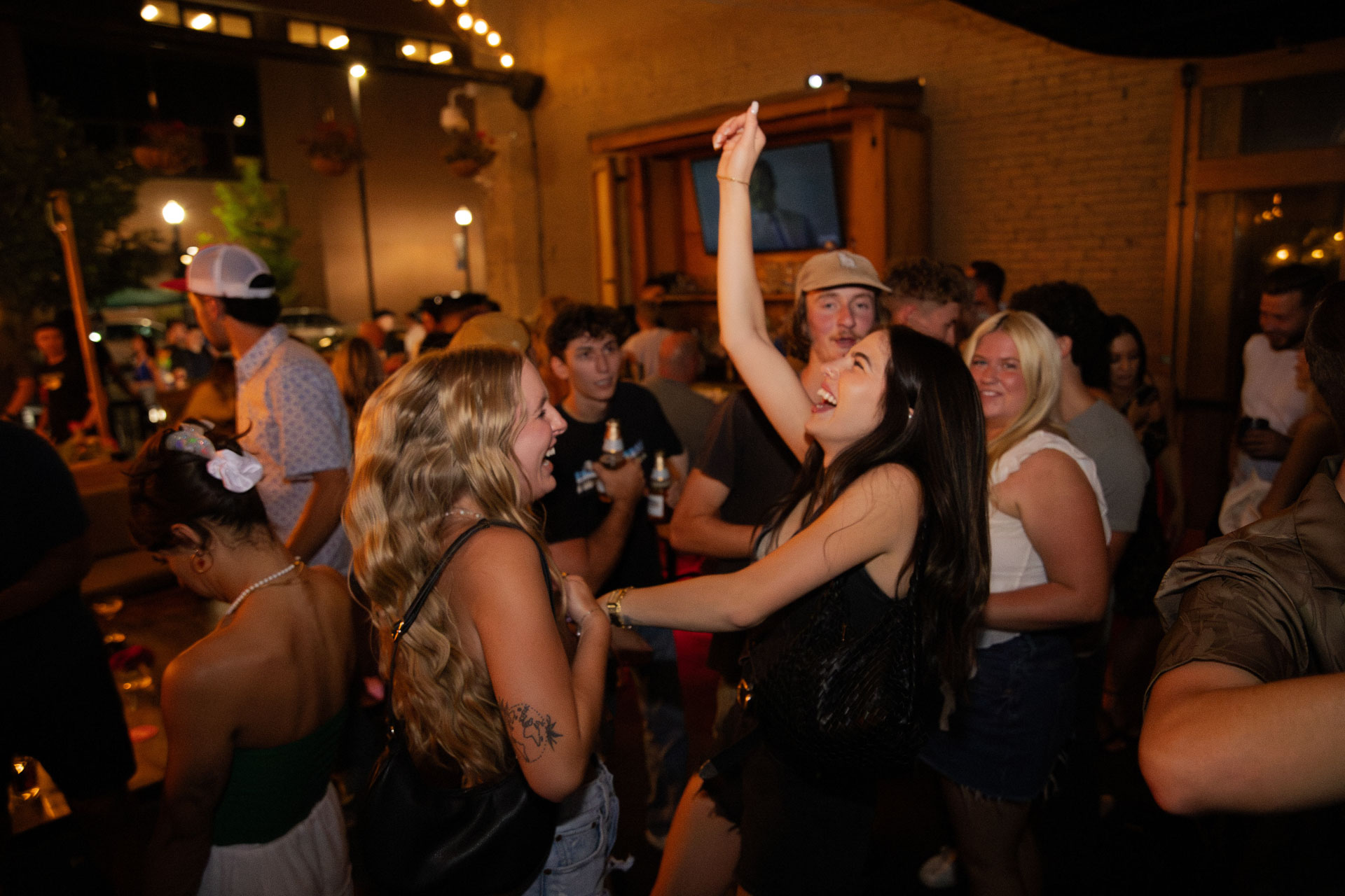 pictures of people at Amsterdam Lounge, Dirty Little Roddy's, StrangeLove, and Karma