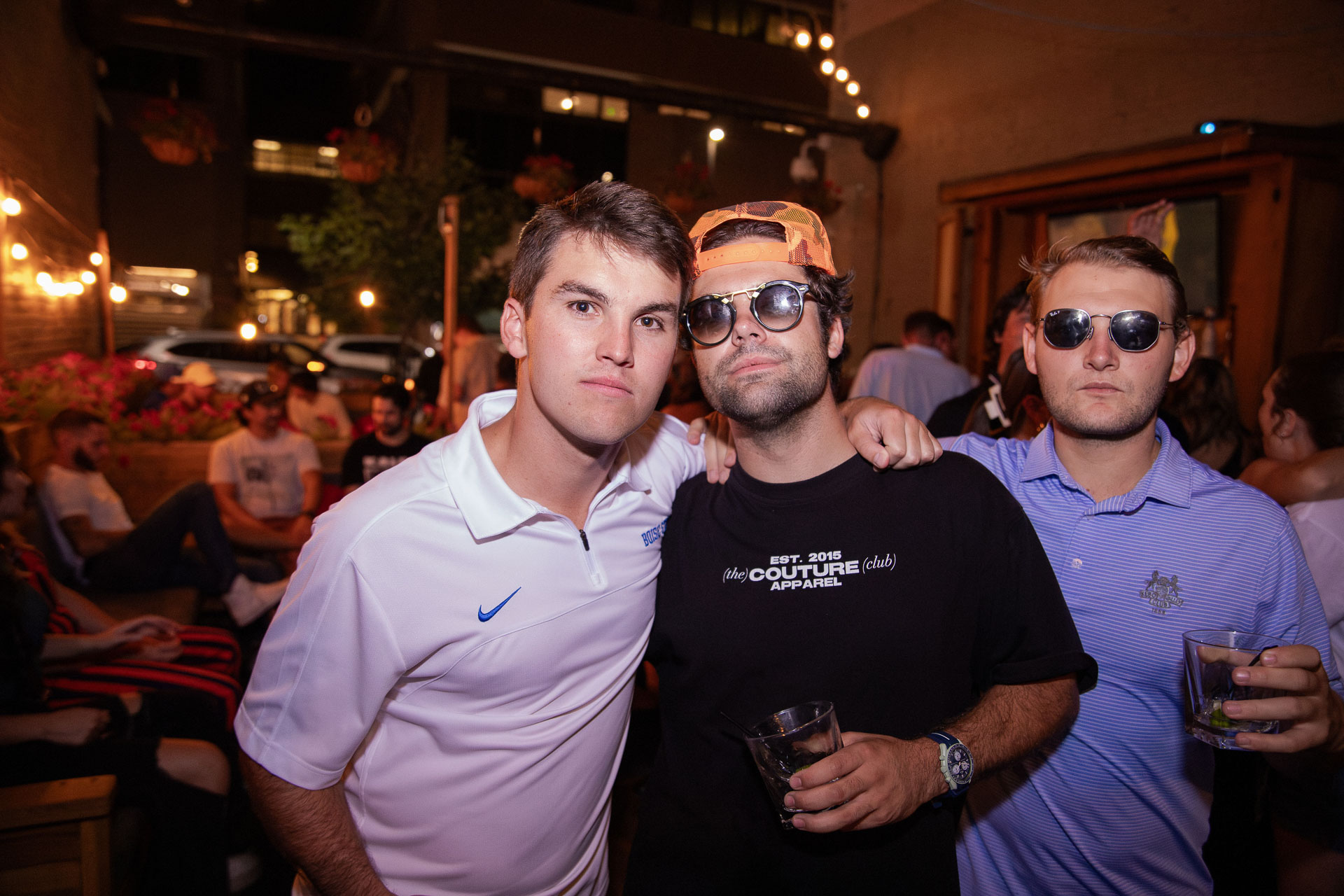 pictures of people at Amsterdam Lounge, Dirty Little Roddy's, StrangeLove, and Karma