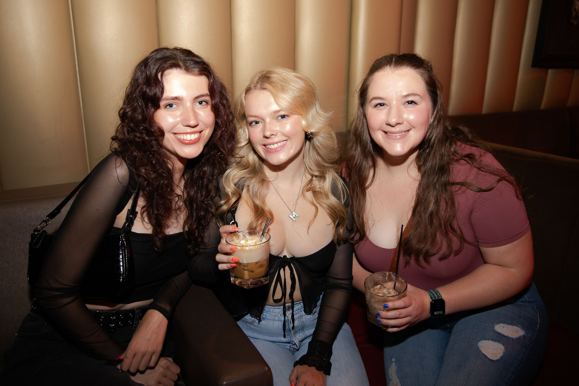 pictures of people at Amsterdam Lounge, Dirty Little Roddy's, StrangeLove, and Karma