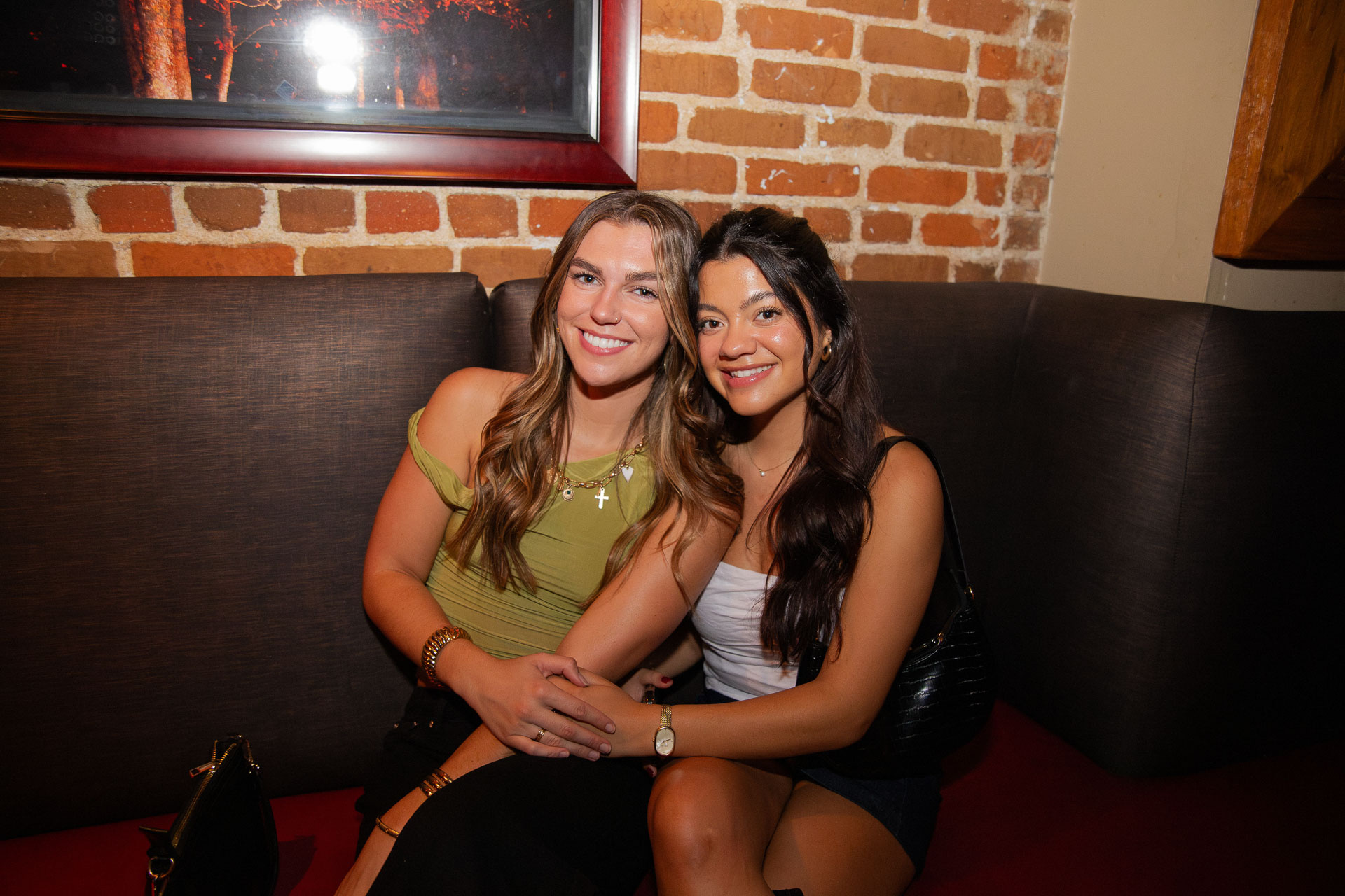 pictures of people at Amsterdam Lounge, Dirty Little Roddy's, StrangeLove, and Karma