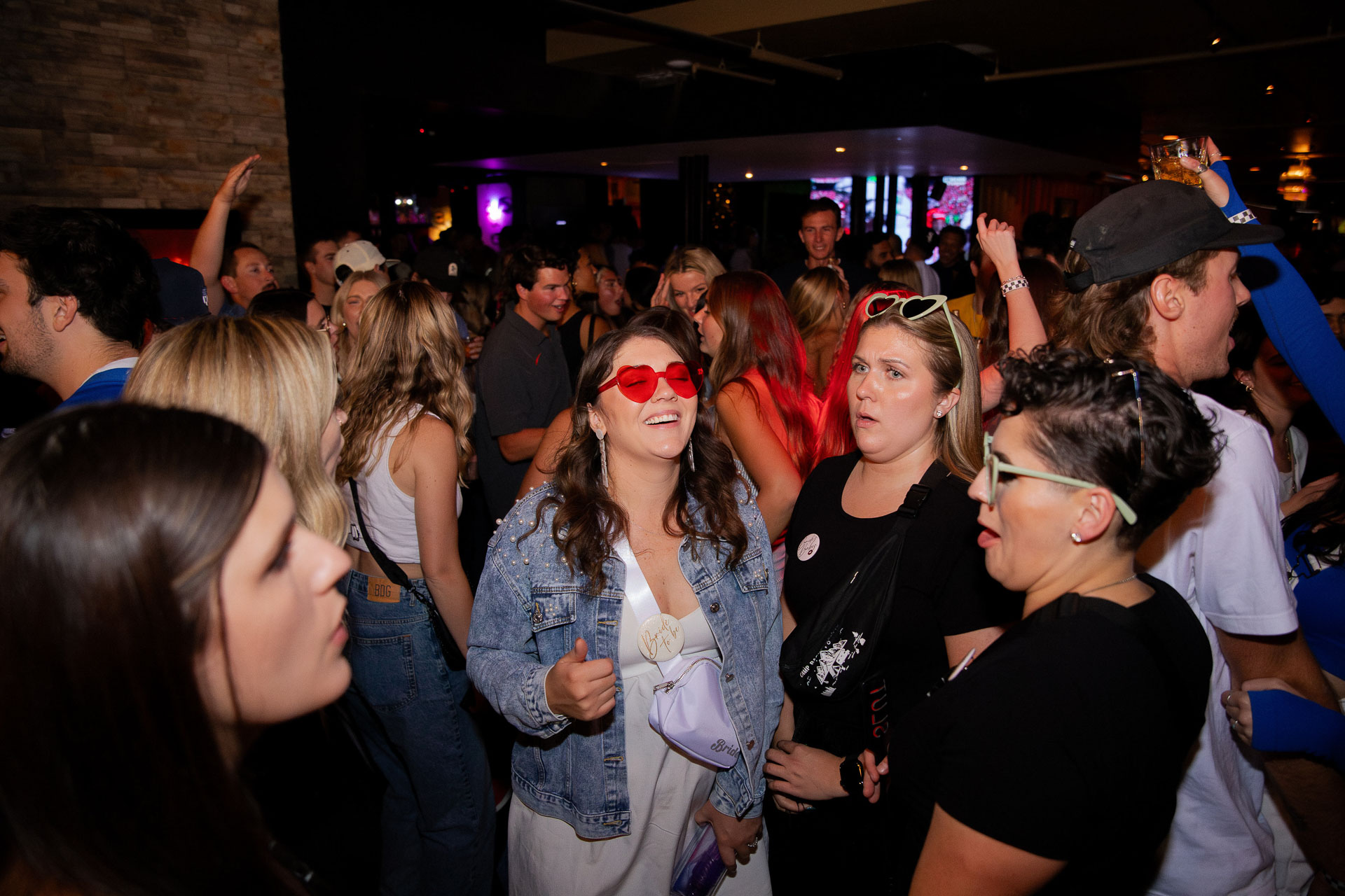 pictures of people at Amsterdam Lounge, Dirty Little Roddy's, StrangeLove, and Karma