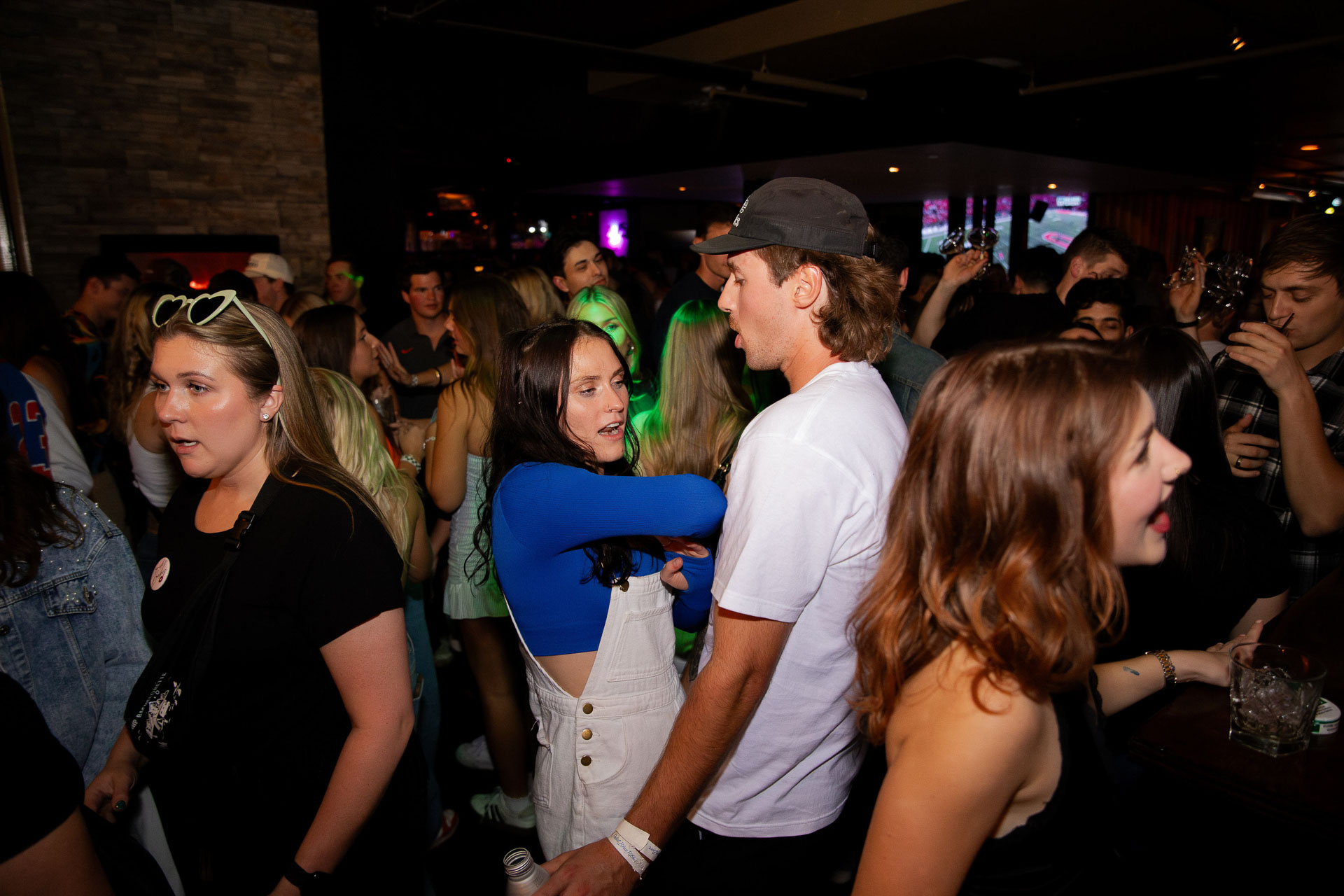 pictures of people at Amsterdam Lounge, Dirty Little Roddy's, StrangeLove, and Karma