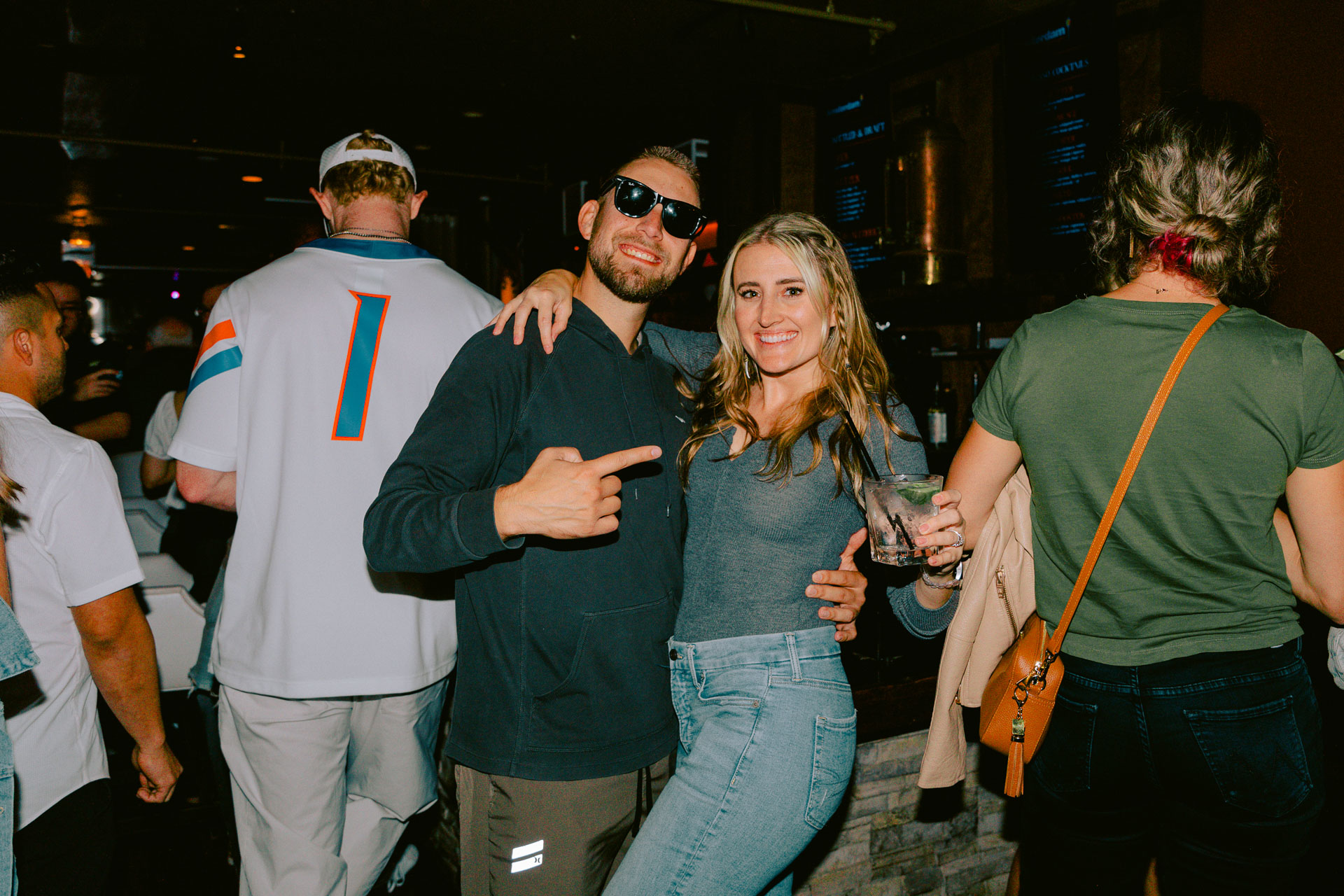 pictures of people at Amsterdam Lounge, Dirty Little Roddy's, StrangeLove, and Karma