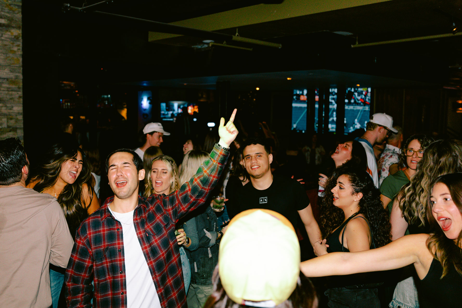 pictures of people at Amsterdam Lounge, Dirty Little Roddy's, StrangeLove, and Karma