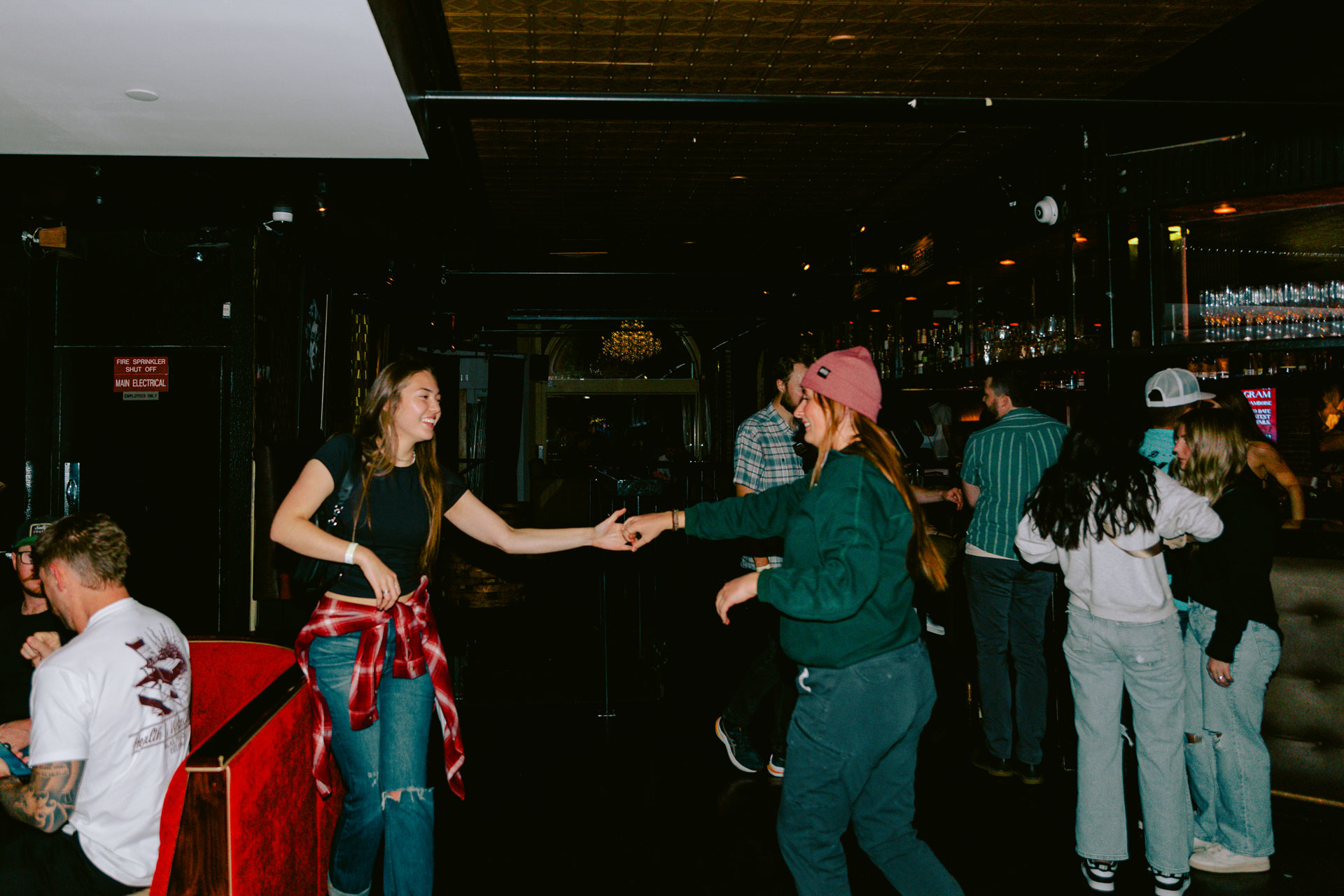 pictures of people at Amsterdam Lounge, Dirty Little Roddy's, StrangeLove, and Karma