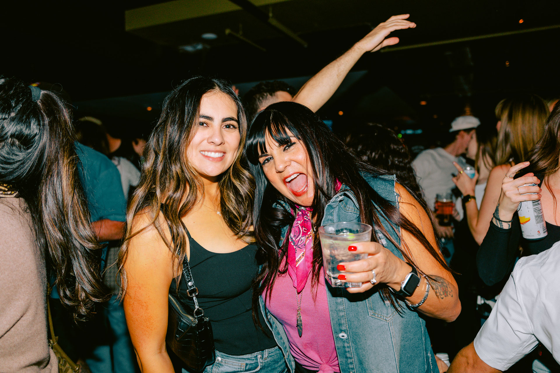 pictures of people at Amsterdam Lounge, Dirty Little Roddy's, StrangeLove, and Karma