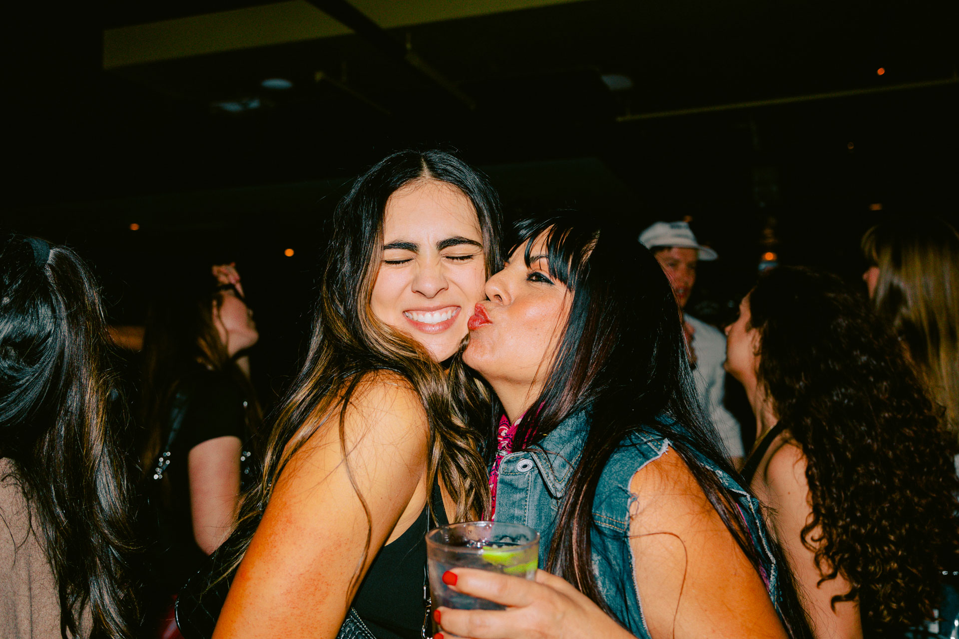 pictures of people at Amsterdam Lounge, Dirty Little Roddy's, StrangeLove, and Karma