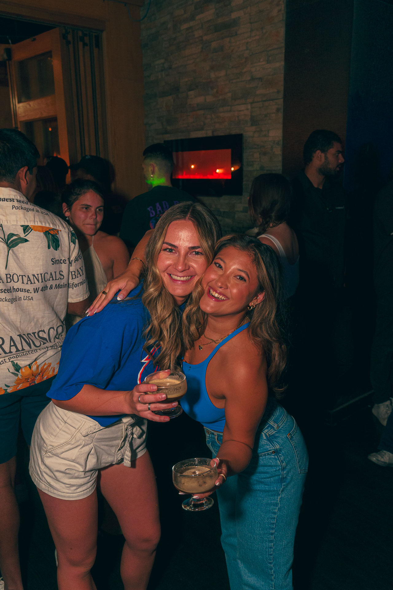 pictures of people at Amsterdam Lounge, Dirty Little Roddy's, StrangeLove, and Karma