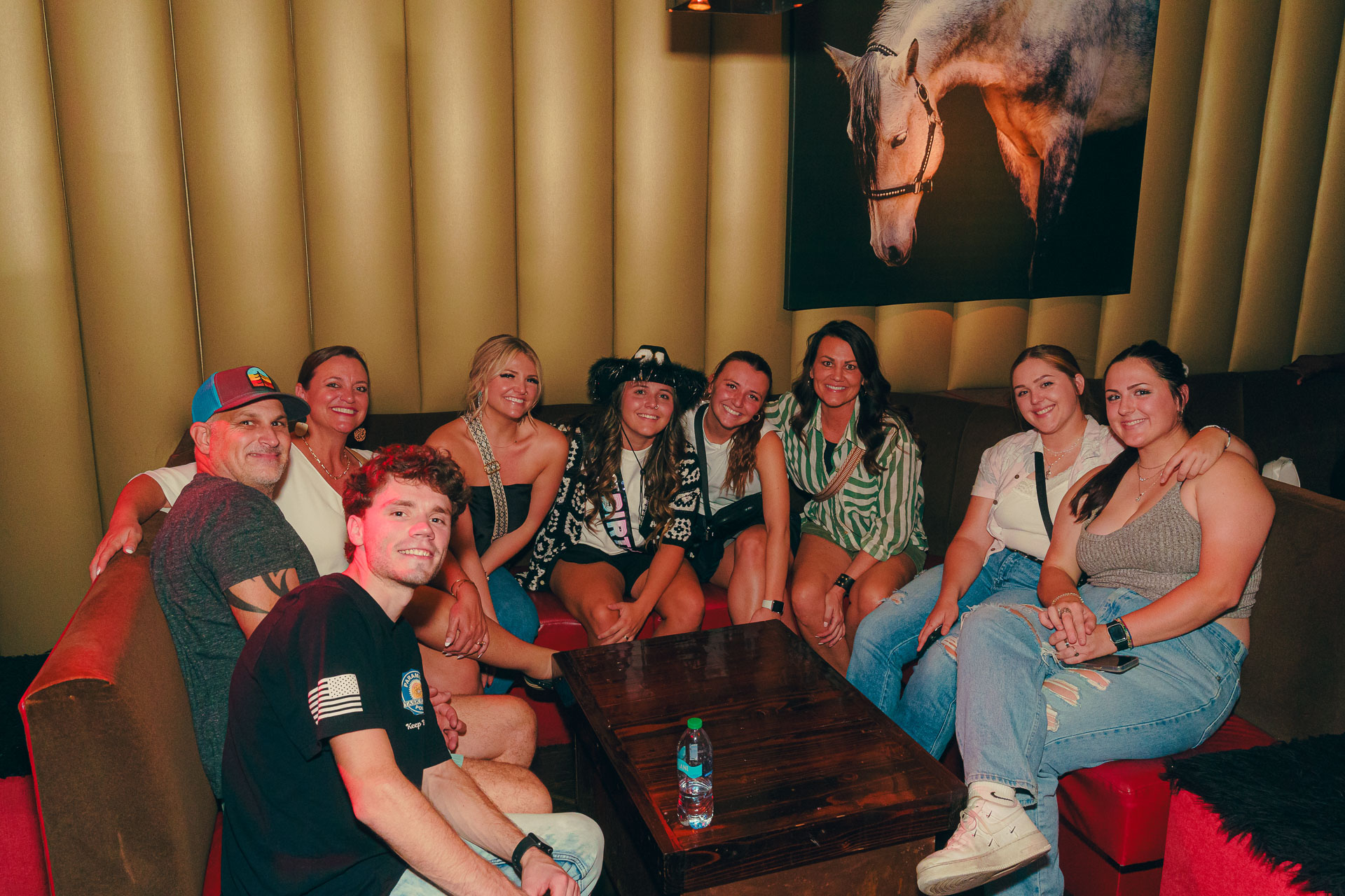 pictures of people at Amsterdam Lounge, Dirty Little Roddy's, StrangeLove, and Karma