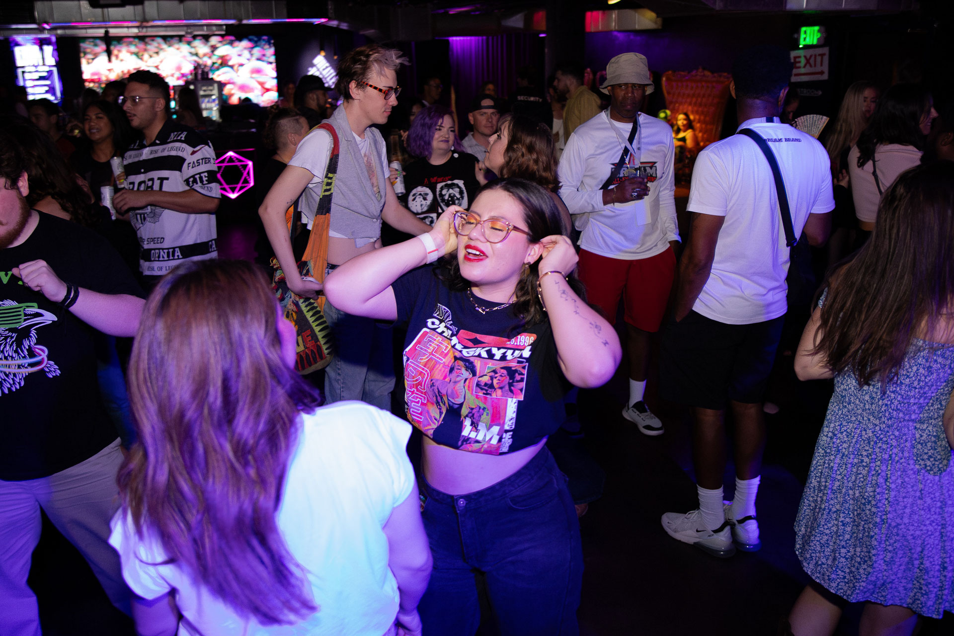 pictures of people at Amsterdam Lounge, Dirty Little Roddy's, StrangeLove, and Karma