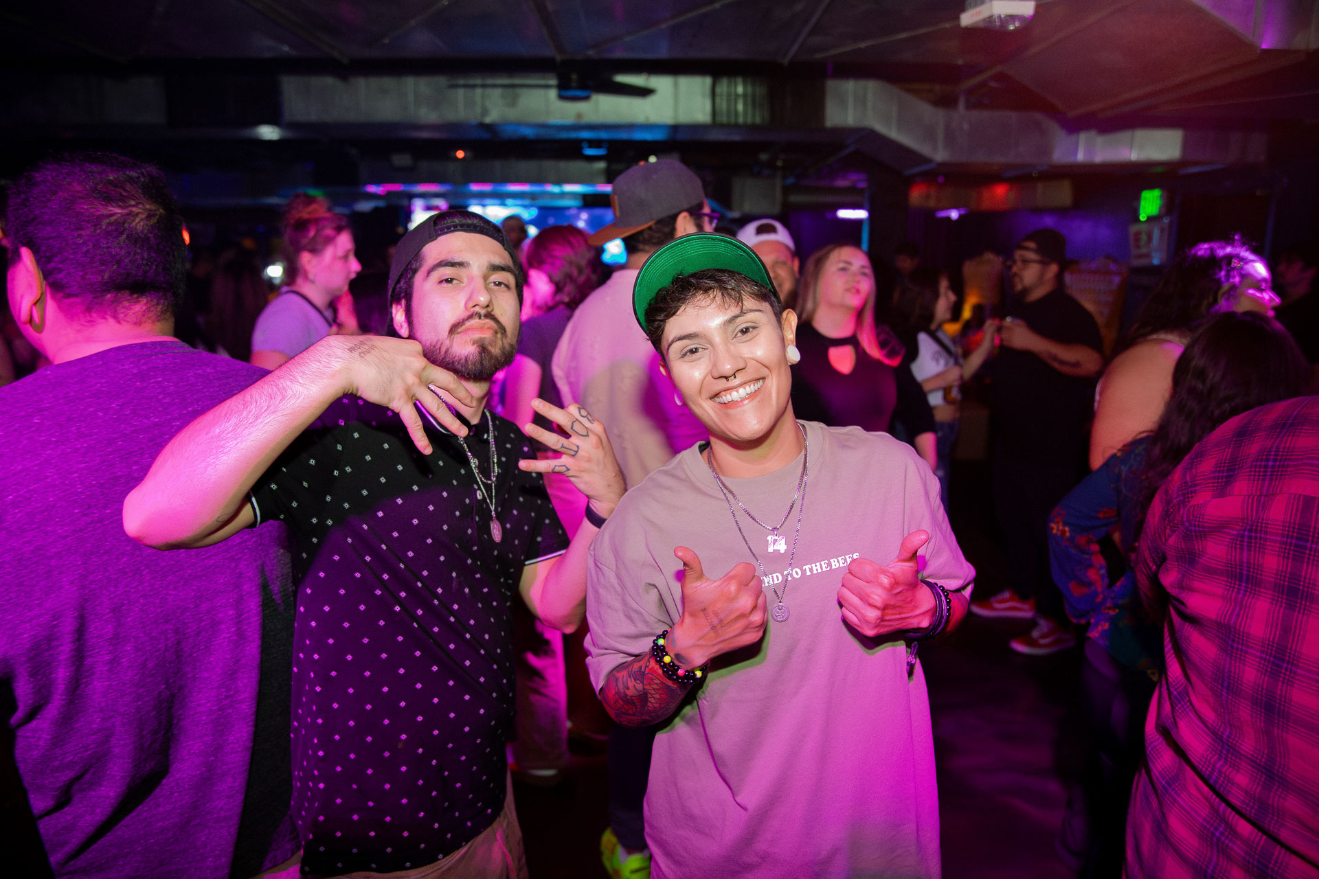 pictures of people at Amsterdam Lounge, Dirty Little Roddy's, StrangeLove, and Karma