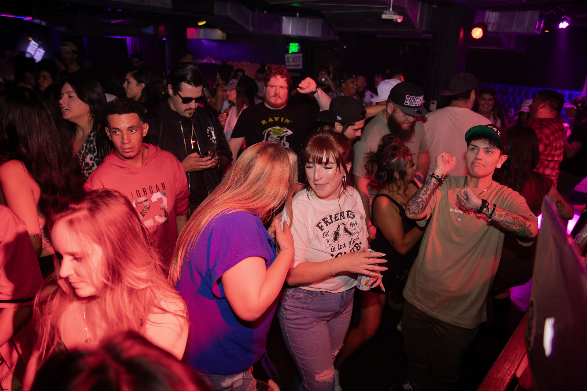 pictures of people at Amsterdam Lounge, Dirty Little Roddy's, StrangeLove, and Karma