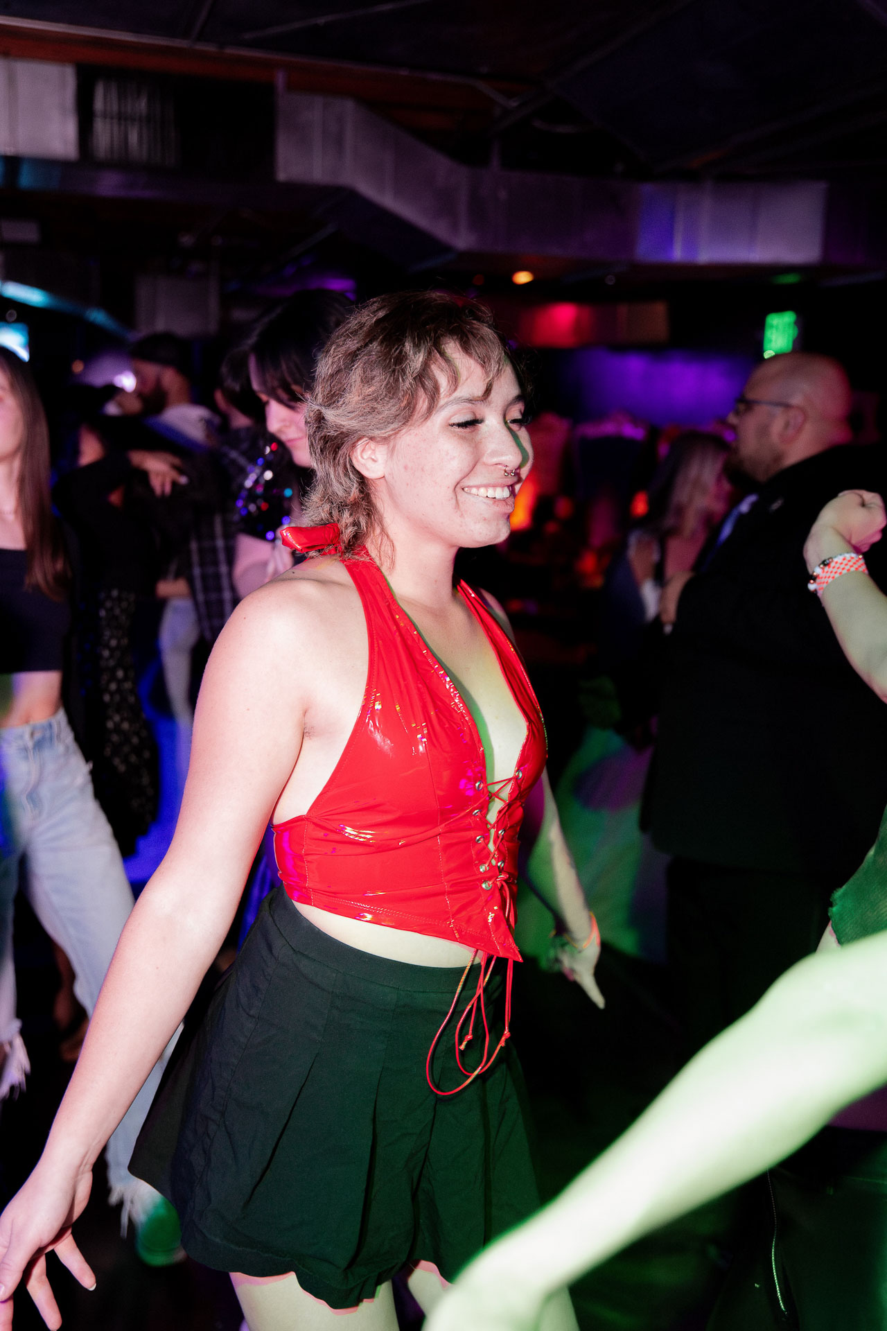 pictures of people at Amsterdam Lounge, Dirty Little Roddy's, StrangeLove, and Karma