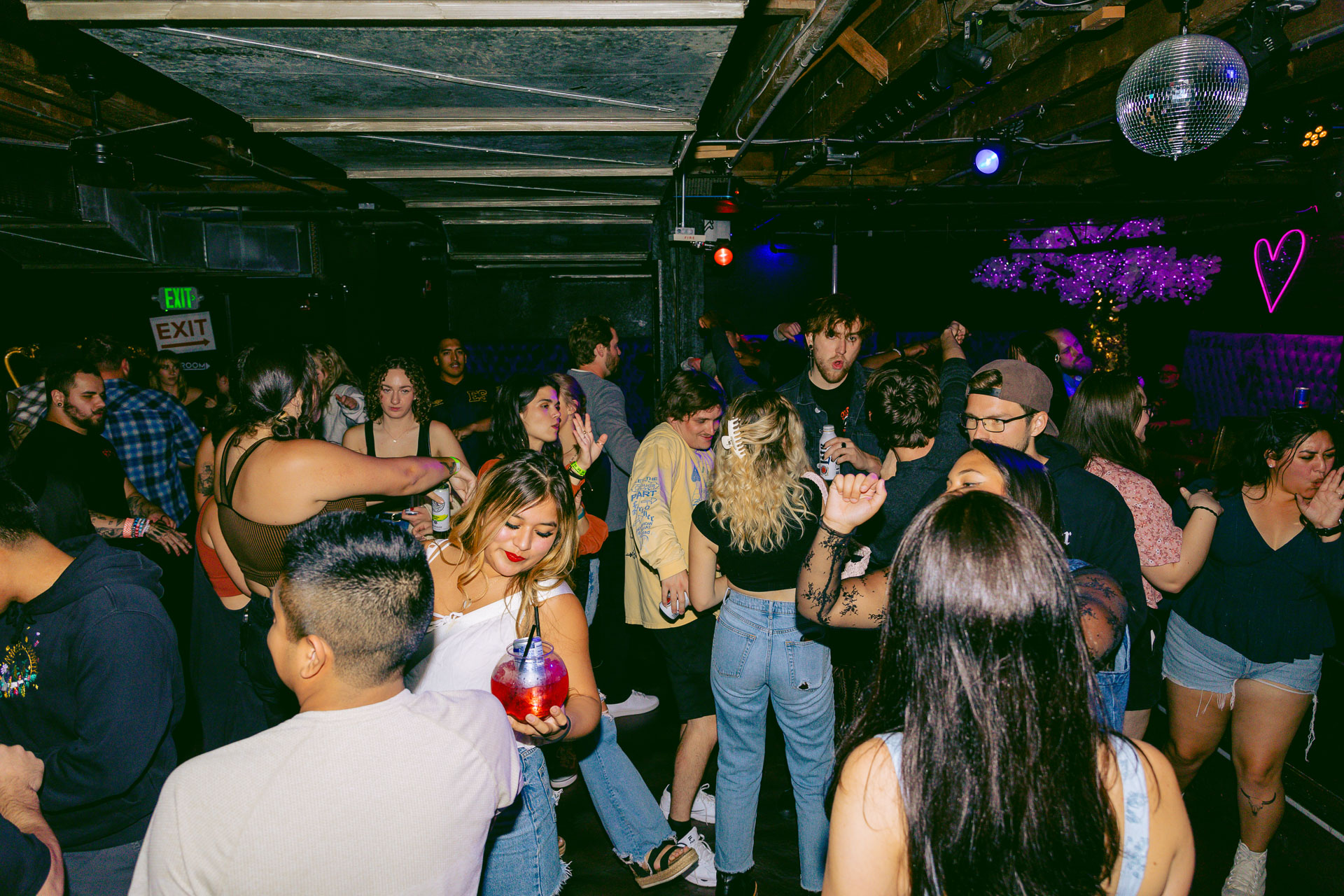 pictures of people at Amsterdam Lounge, Dirty Little Roddy's, StrangeLove, and Karma