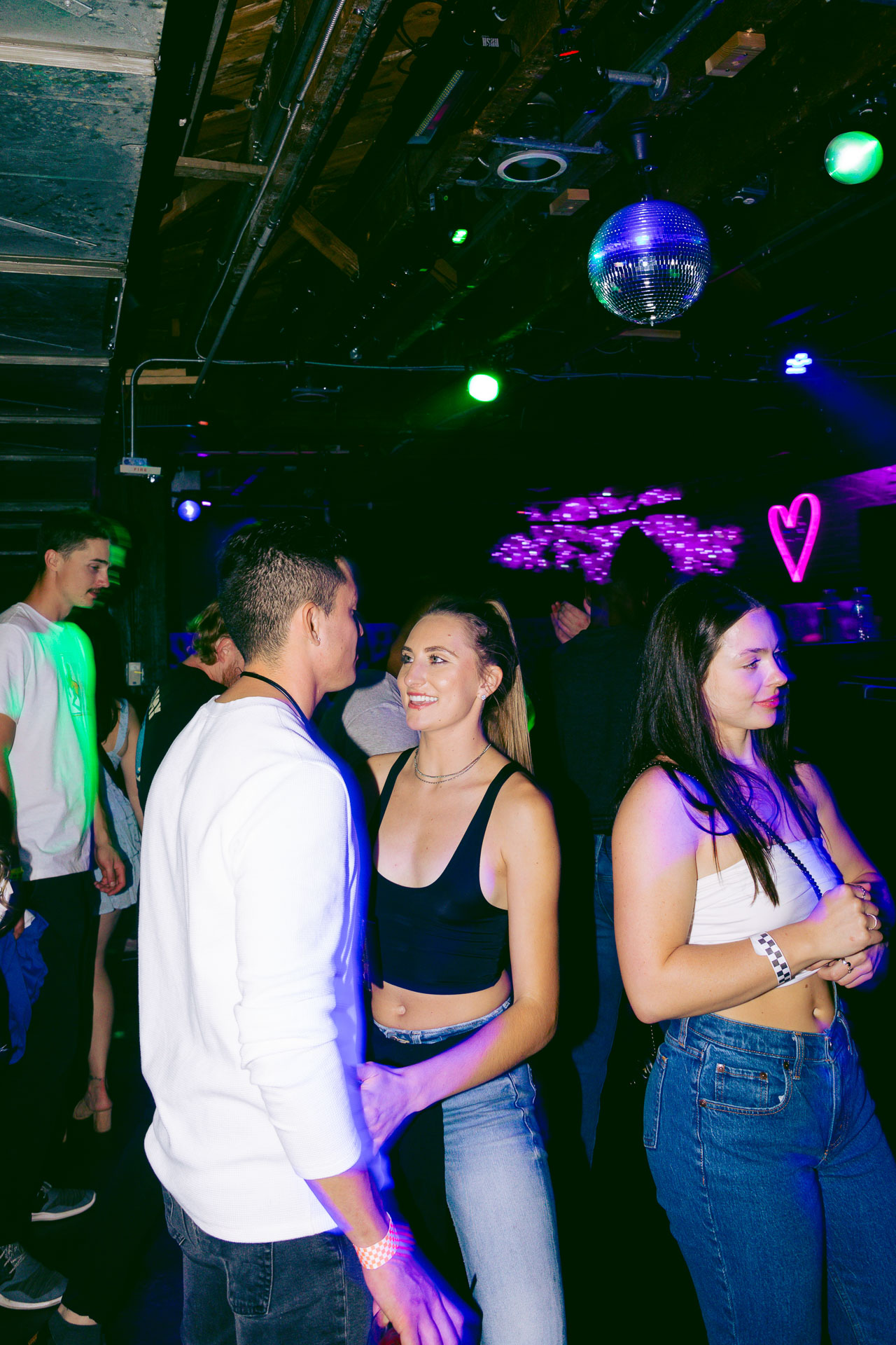 pictures of people at Amsterdam Lounge, Dirty Little Roddy's, StrangeLove, and Karma