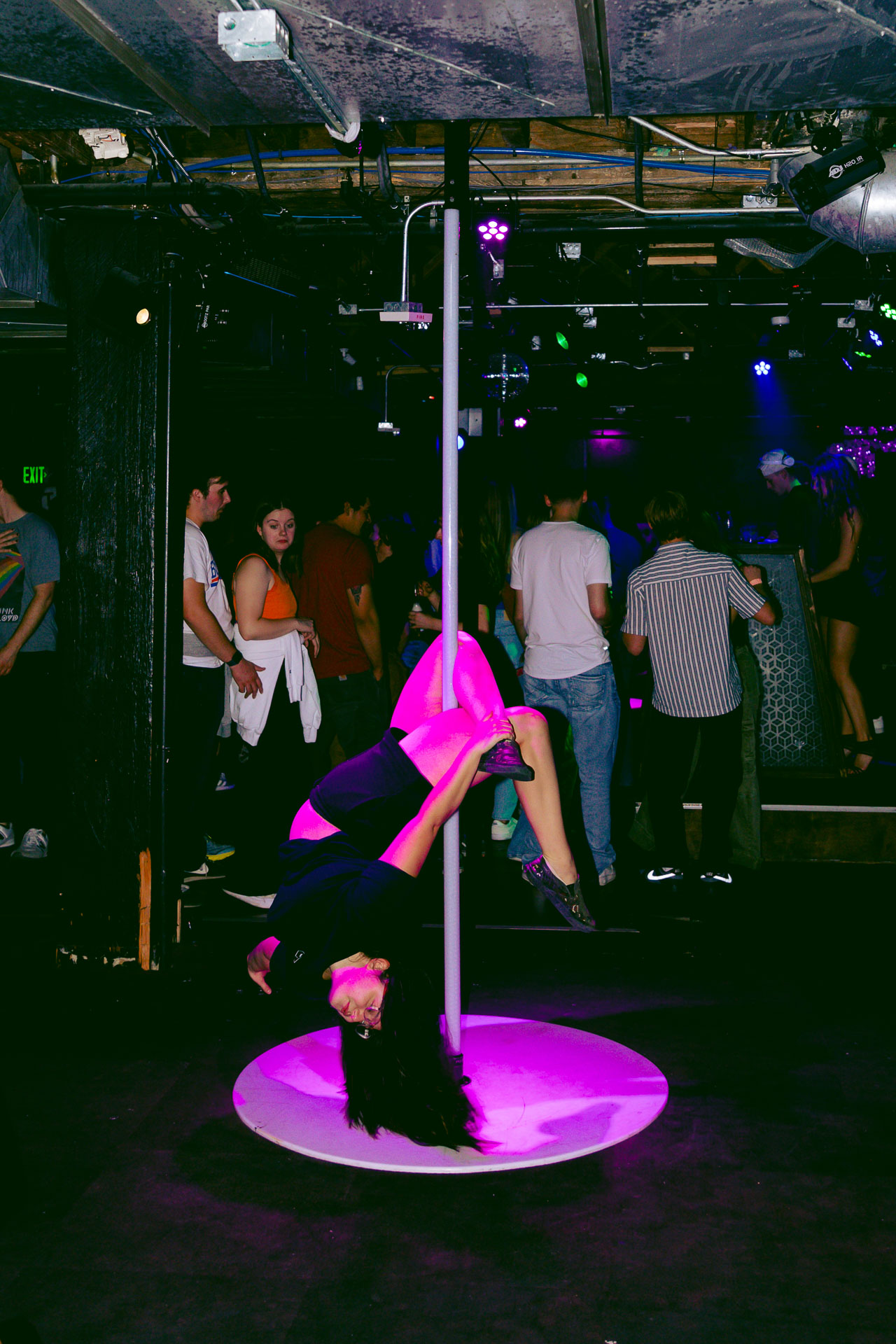 pictures of people at Amsterdam Lounge, Dirty Little Roddy's, StrangeLove, and Karma